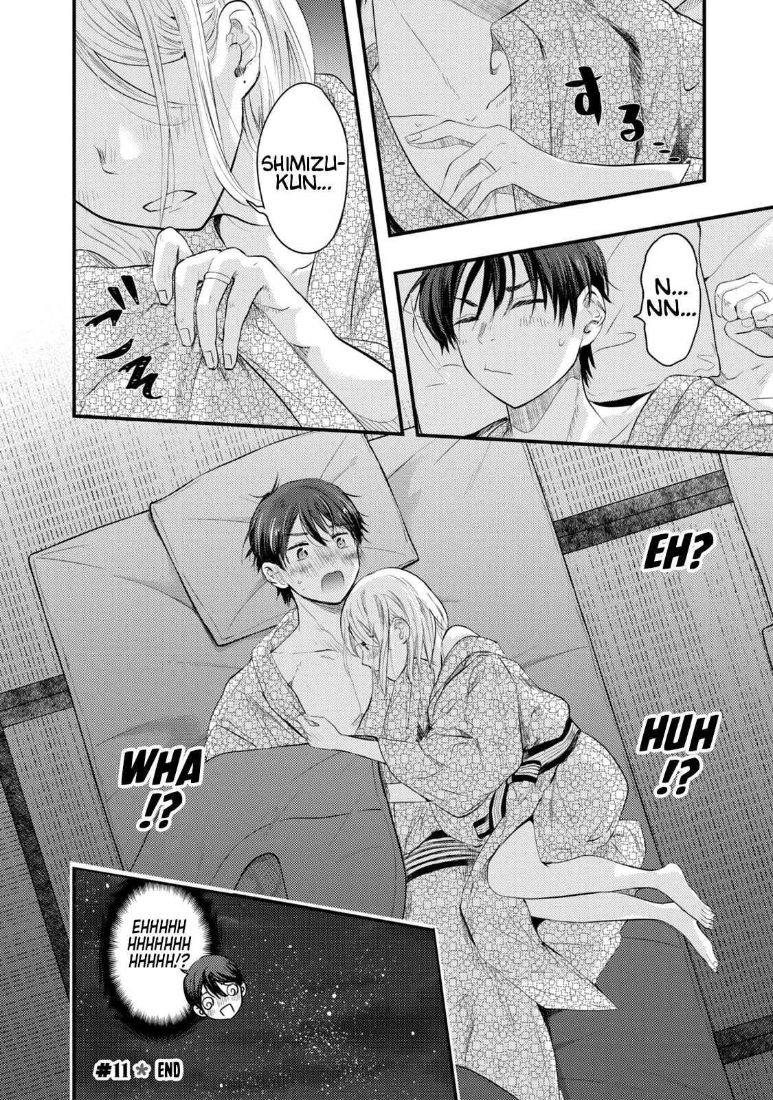 My Wife is a Little Scary (Serialization) Chapter 11 page 16 - Chapter 11: Let's go on a Honeymoon ②