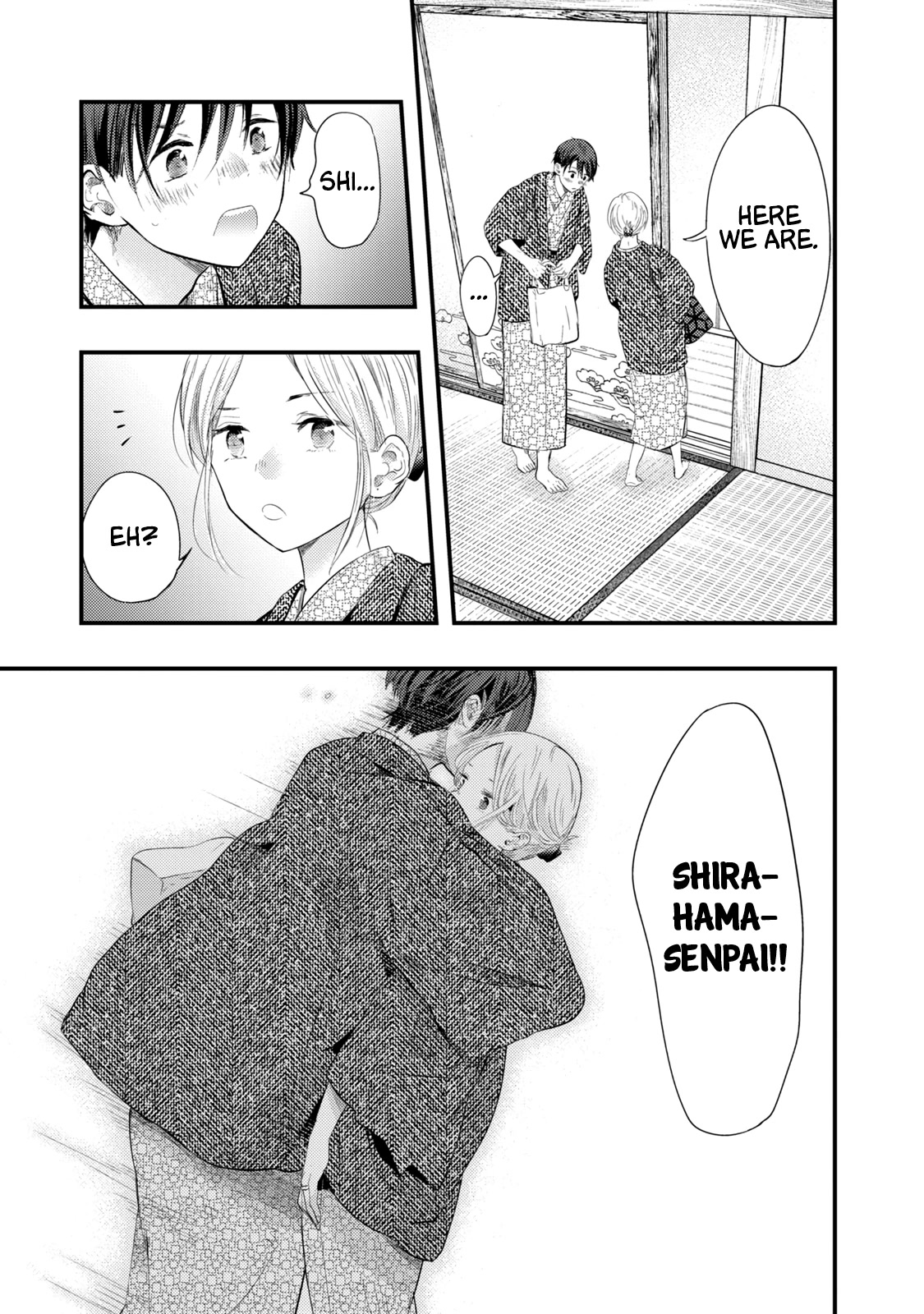 My Wife is a Little Scary (Serialization) Chapter 11 page 7 - Chapter 11: Let's go on a Honeymoon ②