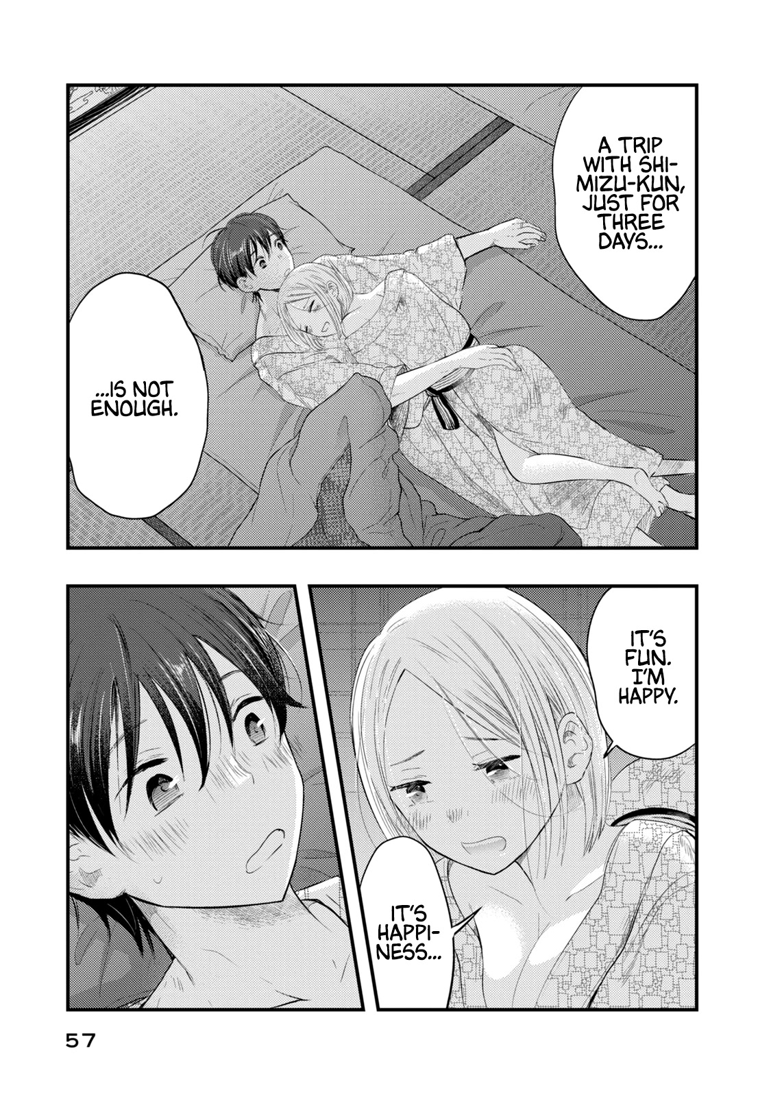 My Wife is a Little Scary (Serialization) Chapter 12 page 3 - Chapter 12: Let's go on a Honeymoon ③