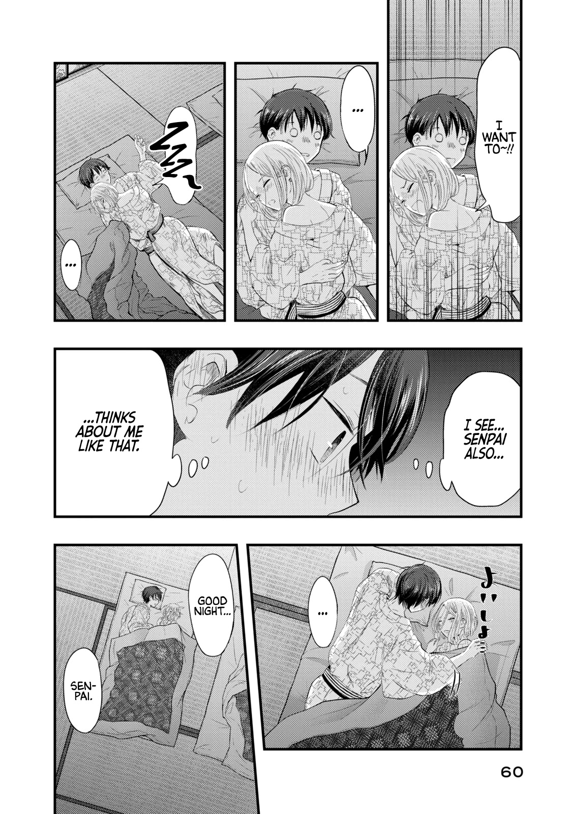 My Wife is a Little Scary (Serialization) Chapter 12 page 6 - Chapter 12: Let's go on a Honeymoon ③