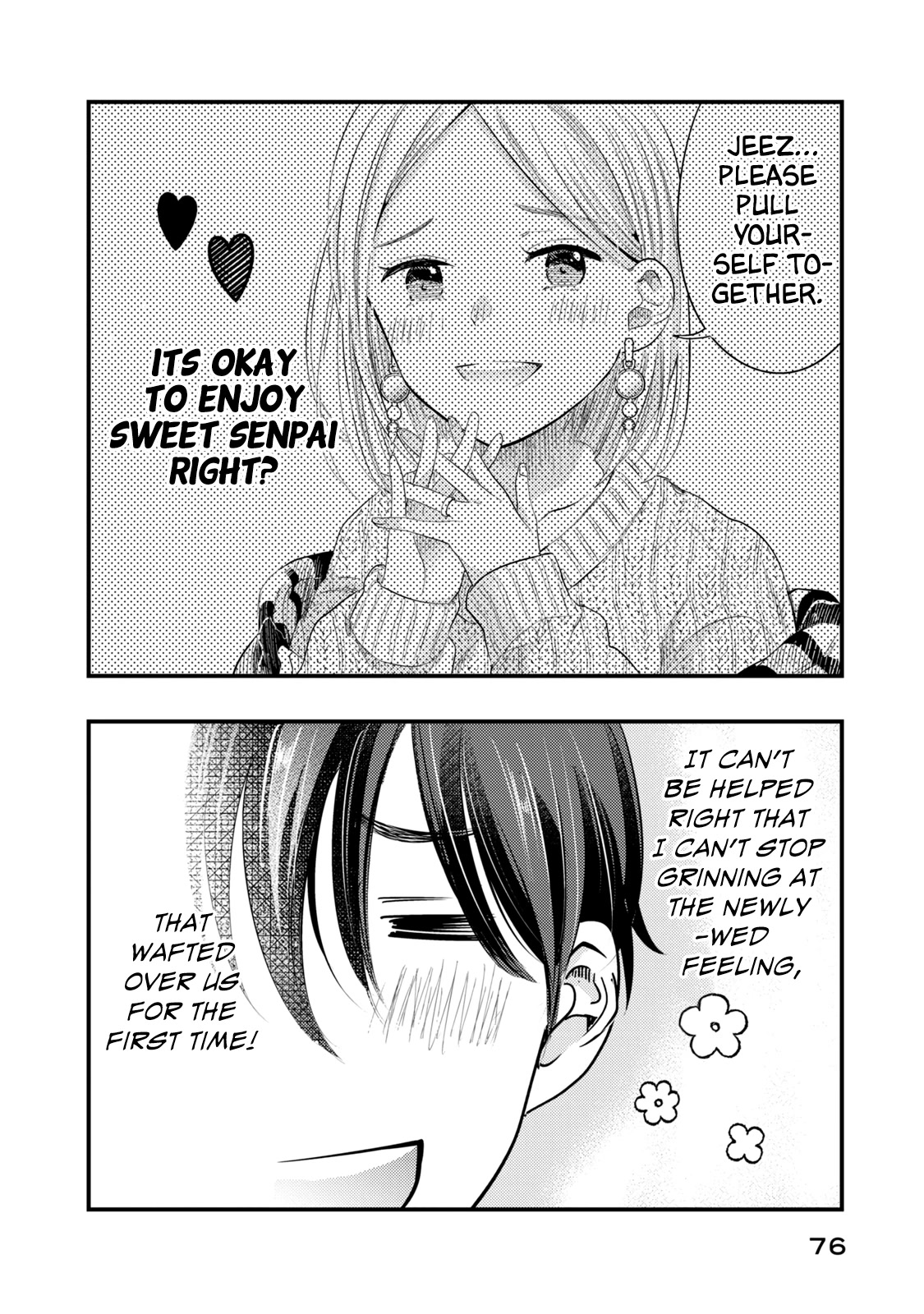 My Wife is a Little Scary (Serialization) Chapter 13 page 6 - Chapter 13: Welcome to "The Newlyweds Feeling"