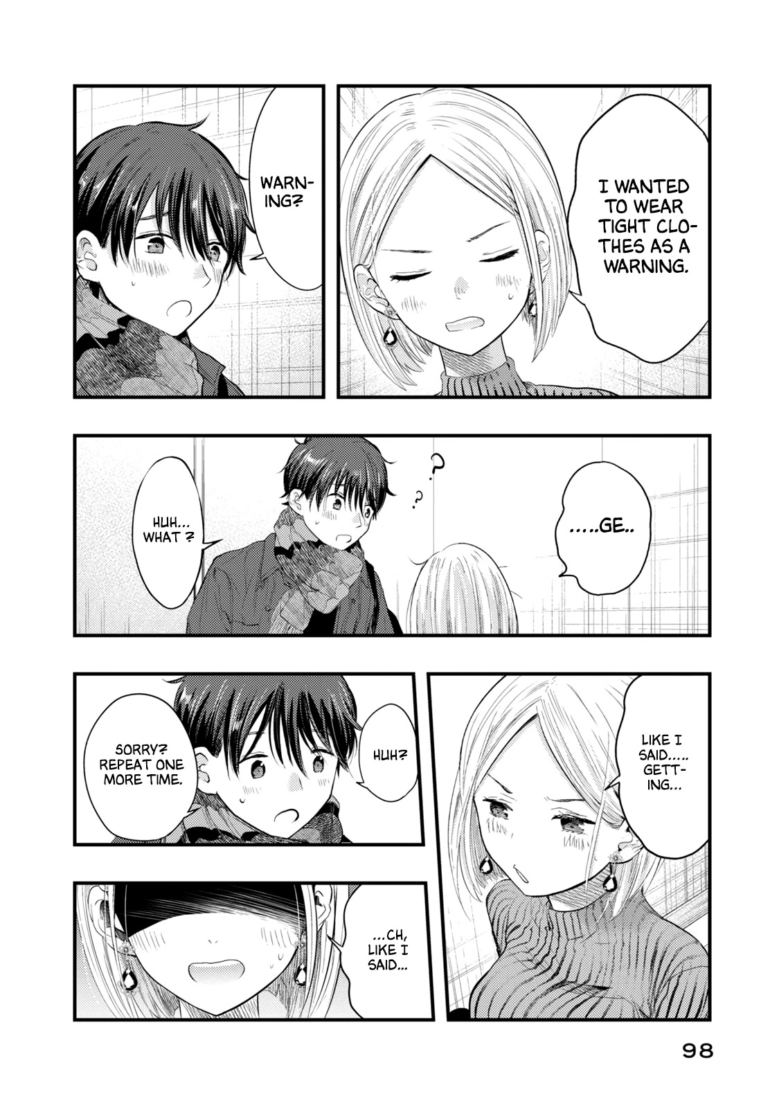 My Wife is a Little Scary (Serialization) Chapter 14 page 10 - Chapter 14: Are you having an affair...?