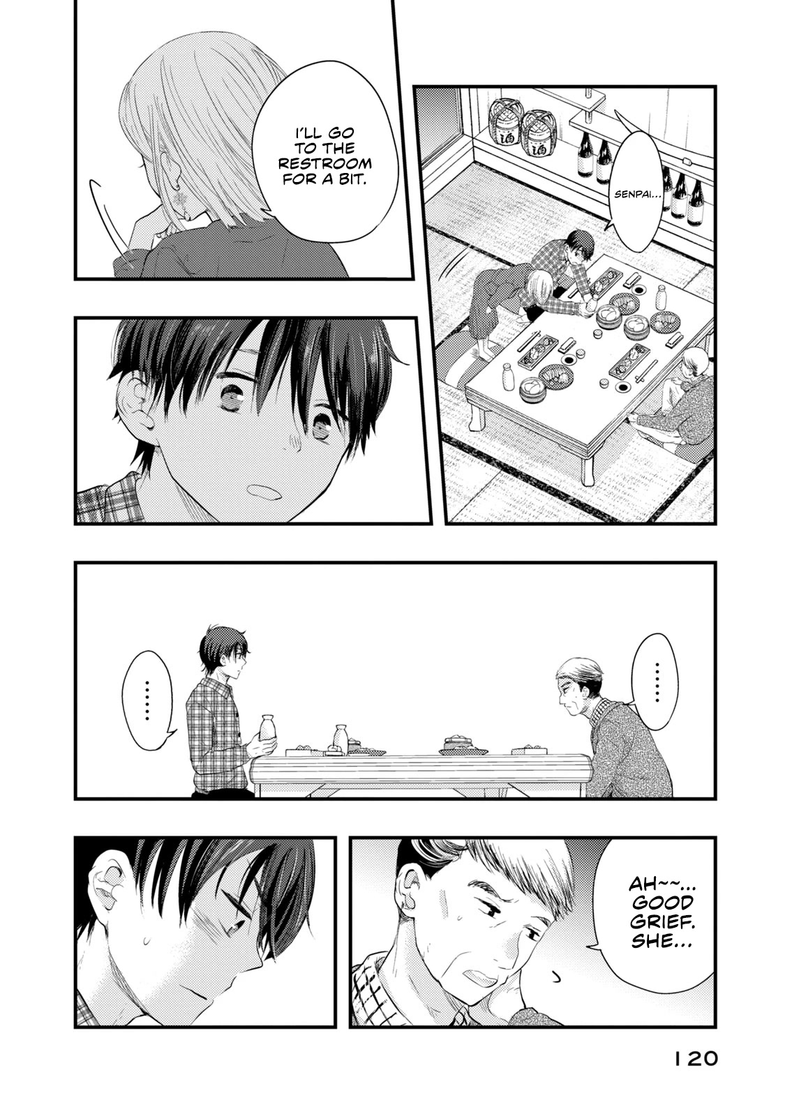 My Wife is a Little Scary (Serialization) Chapter 15 page 16 - Chapter 15: Father is Coming