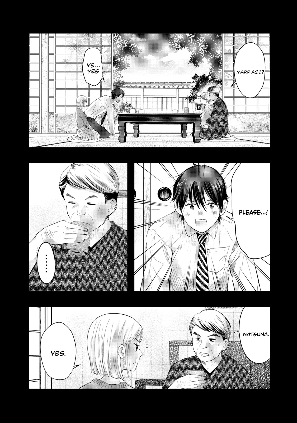 My Wife is a Little Scary (Serialization) Chapter 15 page 6 - Chapter 15: Father is Coming