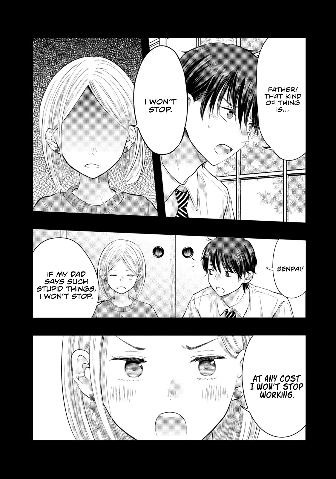 My Wife is a Little Scary (Serialization) Chapter 15 page 8 - Chapter 15: Father is Coming