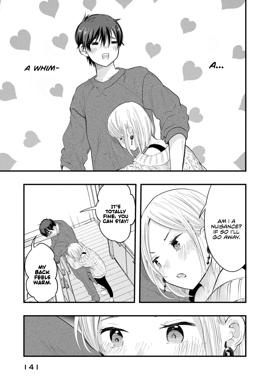 My Wife is a Little Scary (Serialization) Chapter 16.5 page 3 - Chapter 16.5: Extra: Continuation of Chapter 13