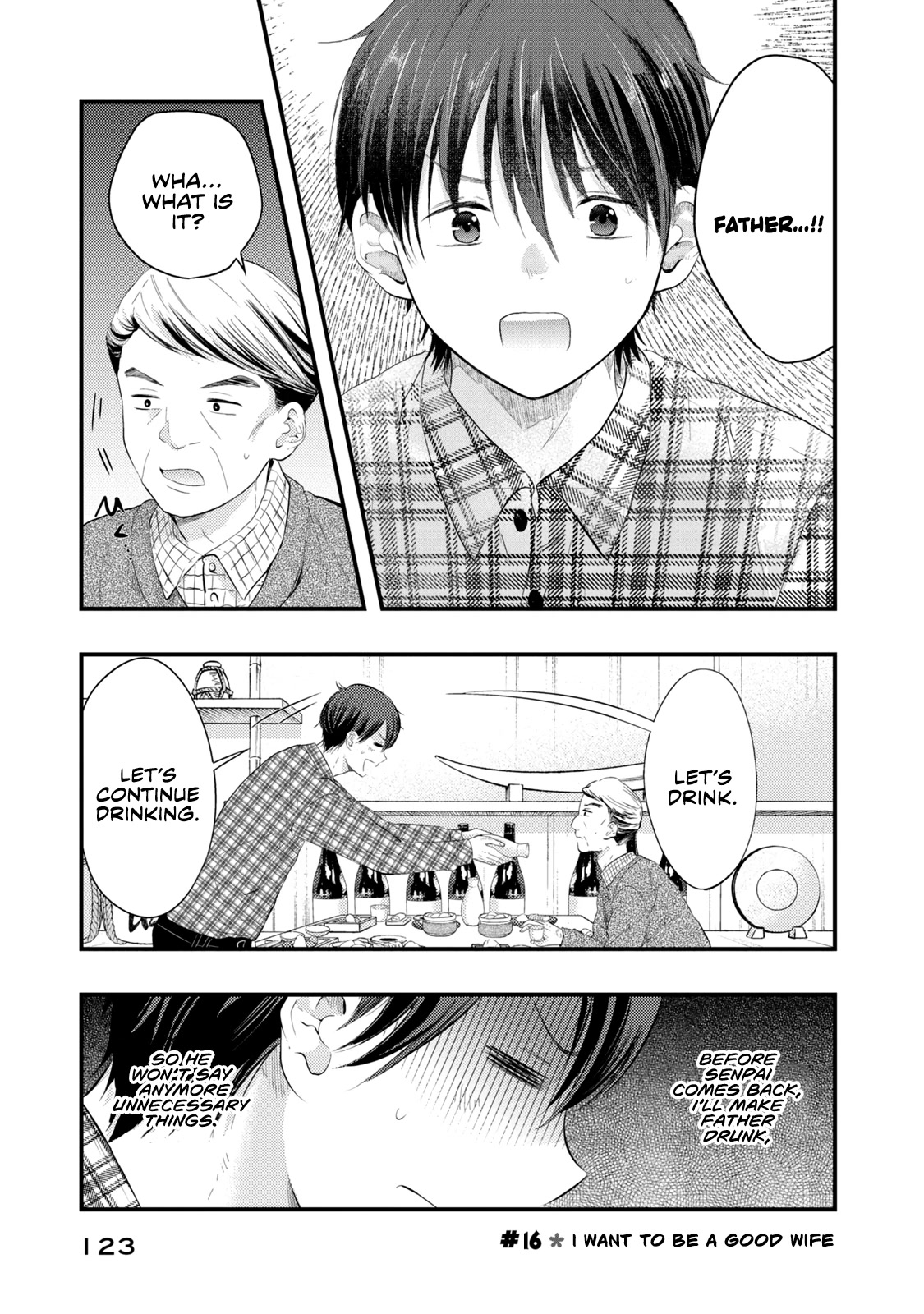 My Wife is a Little Scary (Serialization) Chapter 16 page 1 - Chapter 16: I Want To Be A Good Wife
