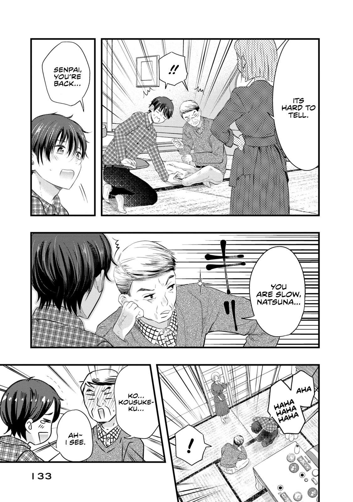 My Wife is a Little Scary (Serialization) Chapter 16 page 11 - Chapter 16: I Want To Be A Good Wife
