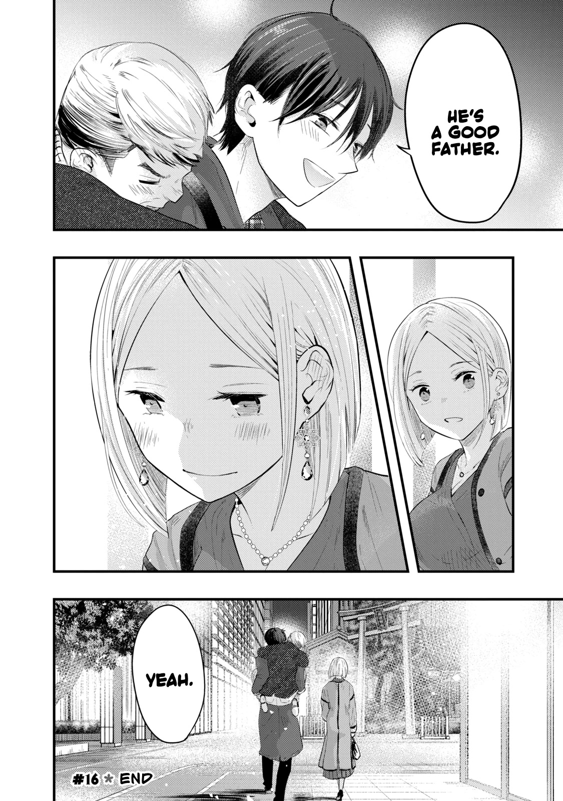 My Wife is a Little Scary (Serialization) Chapter 16 page 16 - Chapter 16: I Want To Be A Good Wife