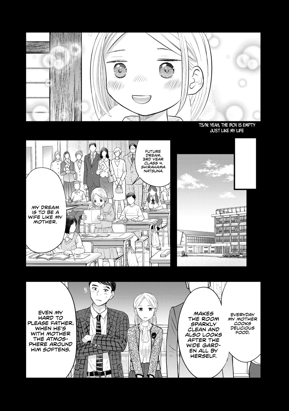 My Wife is a Little Scary (Serialization) Chapter 16 page 3 - Chapter 16: I Want To Be A Good Wife