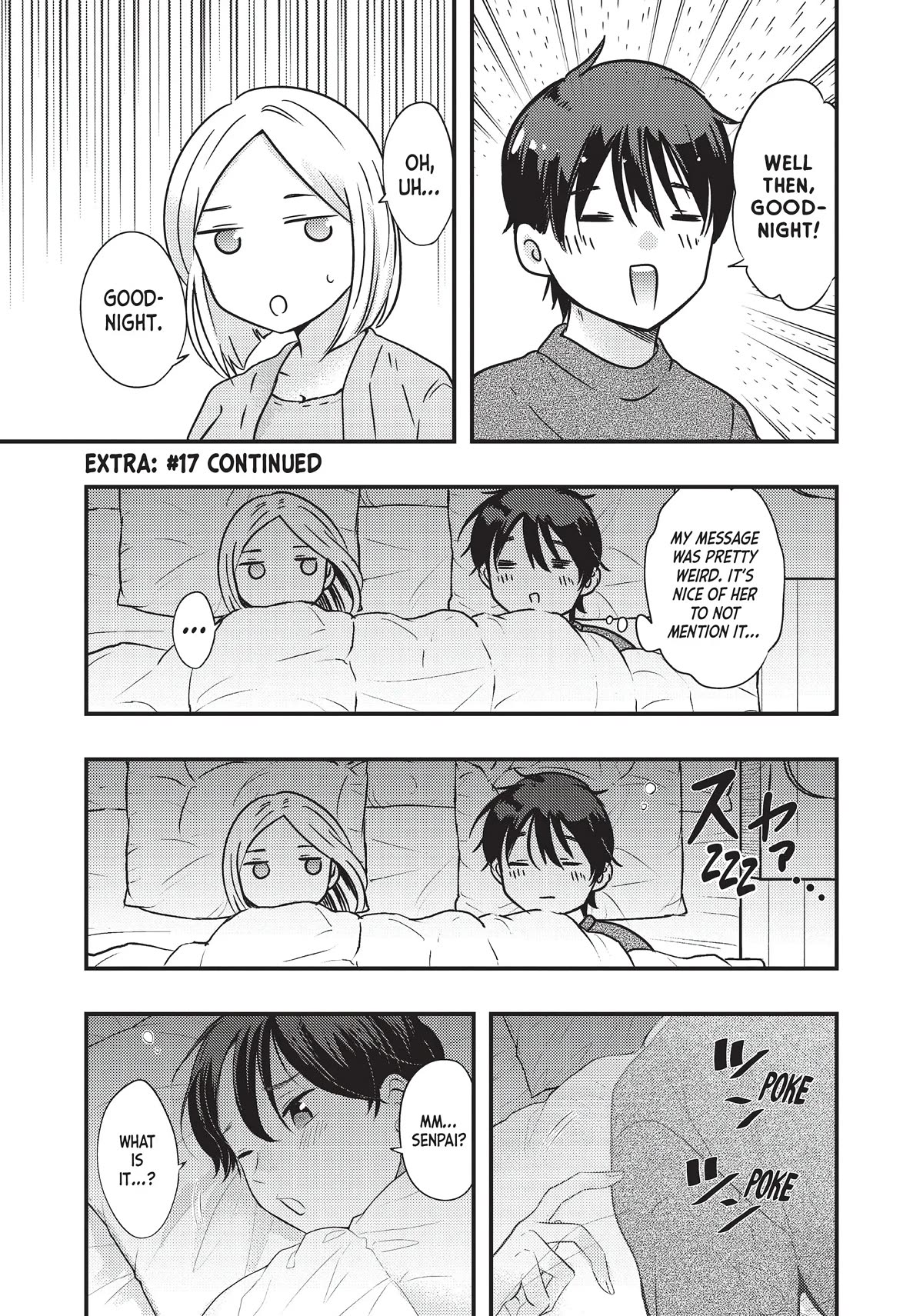 My Wife is a Little Scary (Serialization) Chapter 17.5 page 1 - Chapter 17.5