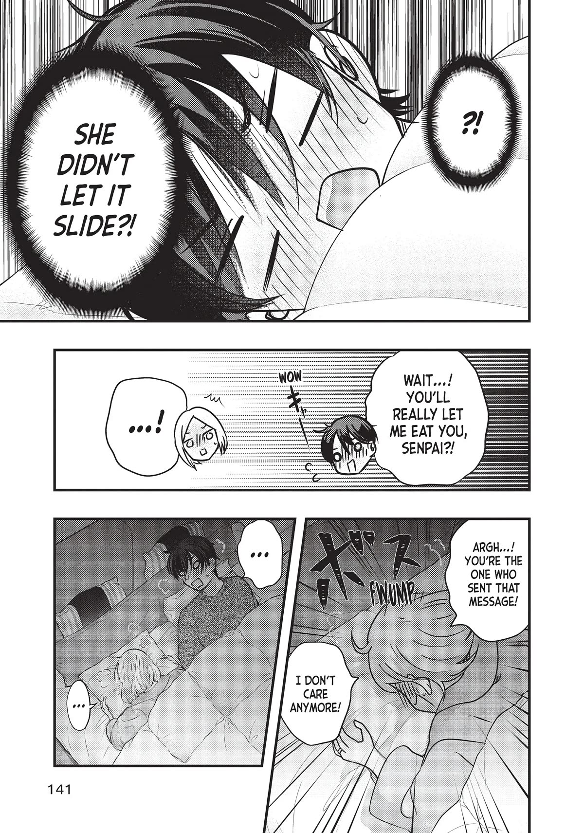 My Wife is a Little Scary (Serialization) Chapter 17.5 page 3 - Chapter 17.5