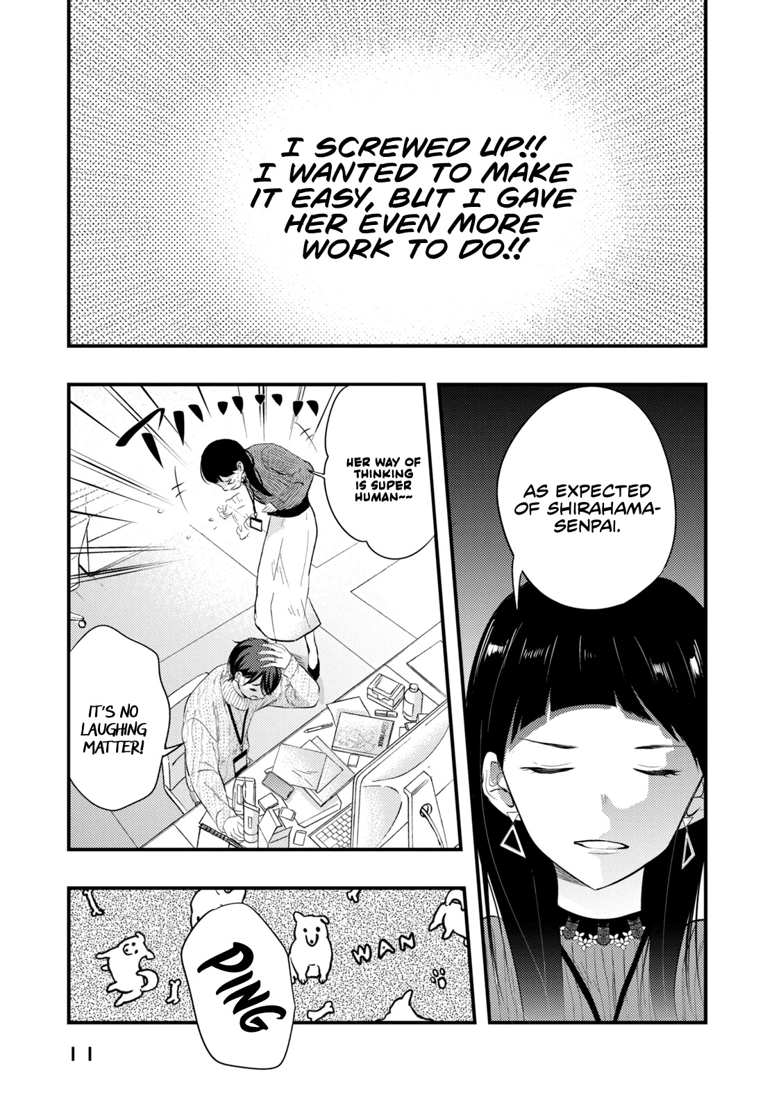 My Wife is a Little Scary (Serialization) Chapter 17 page 12 - Chapter 17: What do you want to eat tonight?