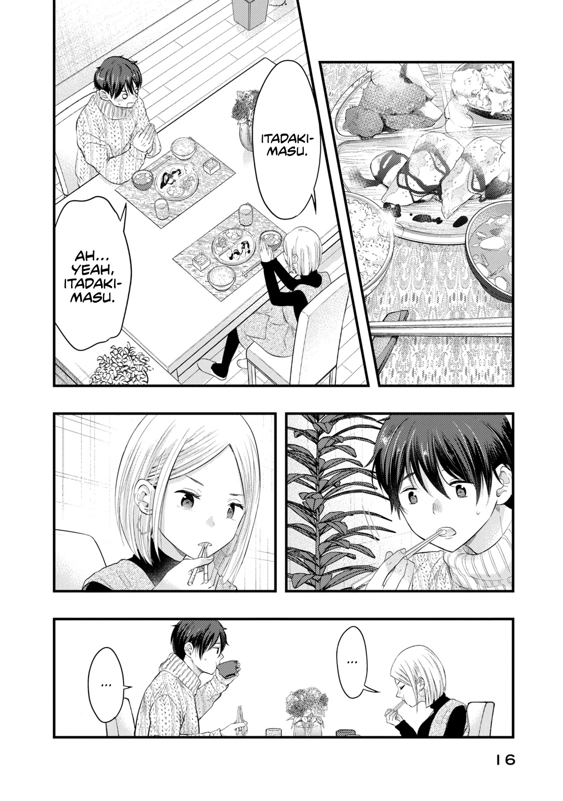 My Wife is a Little Scary (Serialization) Chapter 17 page 17 - Chapter 17: What do you want to eat tonight?