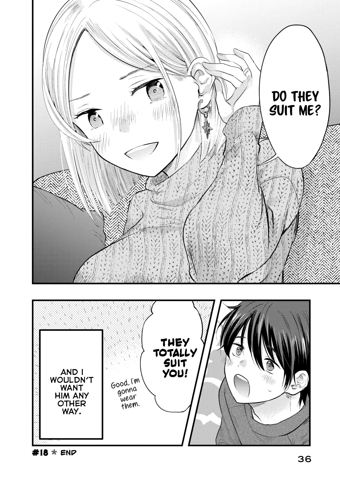 My Wife is a Little Scary (Serialization) Chapter 18 page 18 - Chapter 18: You're acting too suspicious, Shimizu-kun