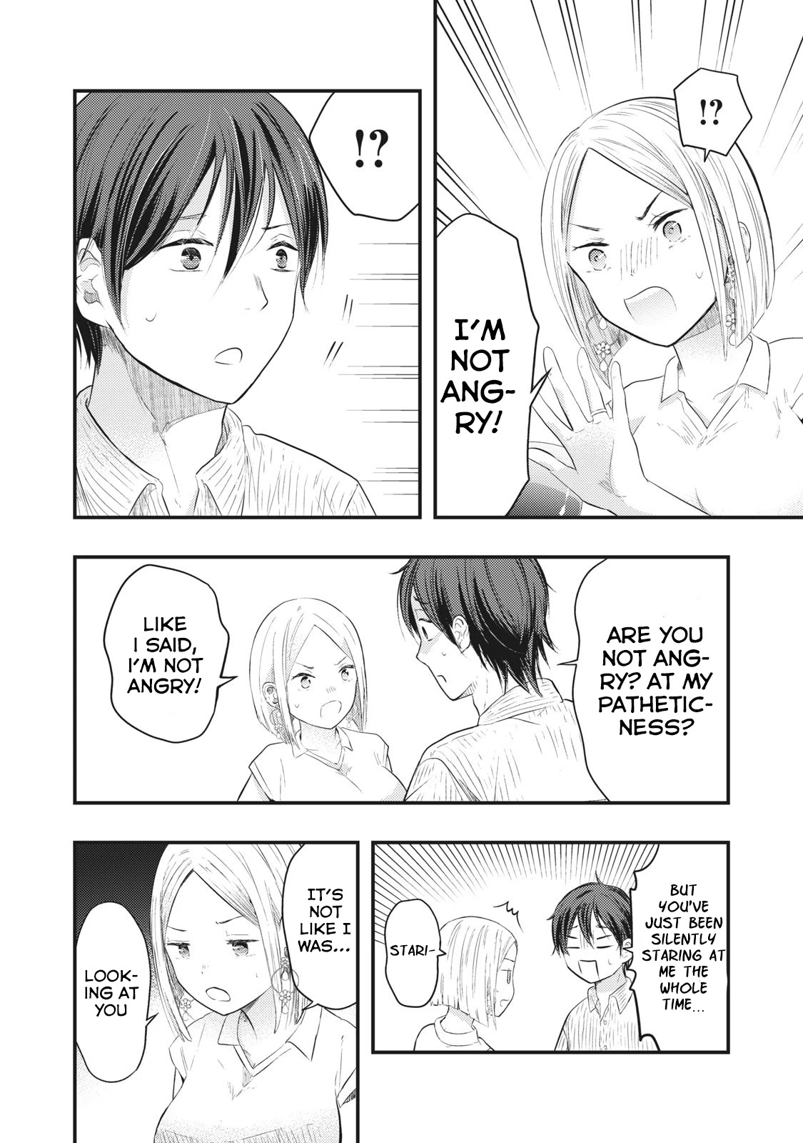 My Wife is a Little Scary (Serialization) Chapter 2 page 10 - Chapter 2: At The Dining Table After Presenting