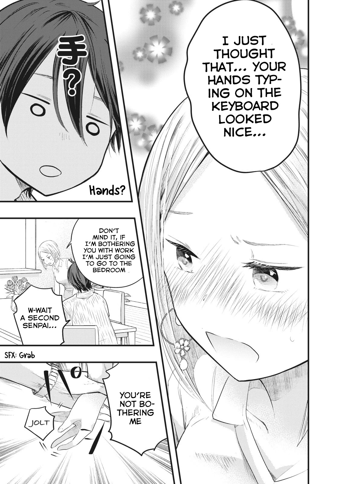 My Wife is a Little Scary (Serialization) Chapter 2 page 11 - Chapter 2: At The Dining Table After Presenting