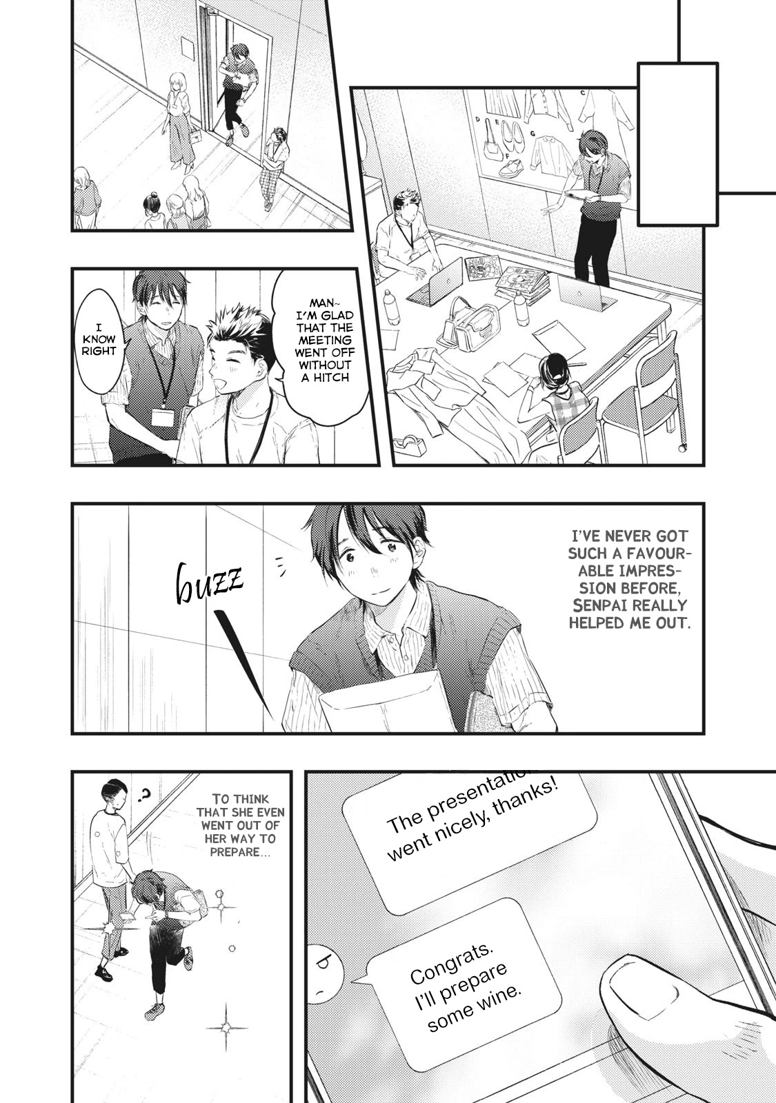 My Wife is a Little Scary (Serialization) Chapter 2 page 4 - Chapter 2: At The Dining Table After Presenting