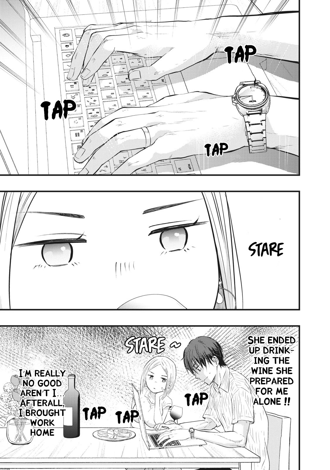 My Wife is a Little Scary (Serialization) Chapter 2 page 7 - Chapter 2: At The Dining Table After Presenting