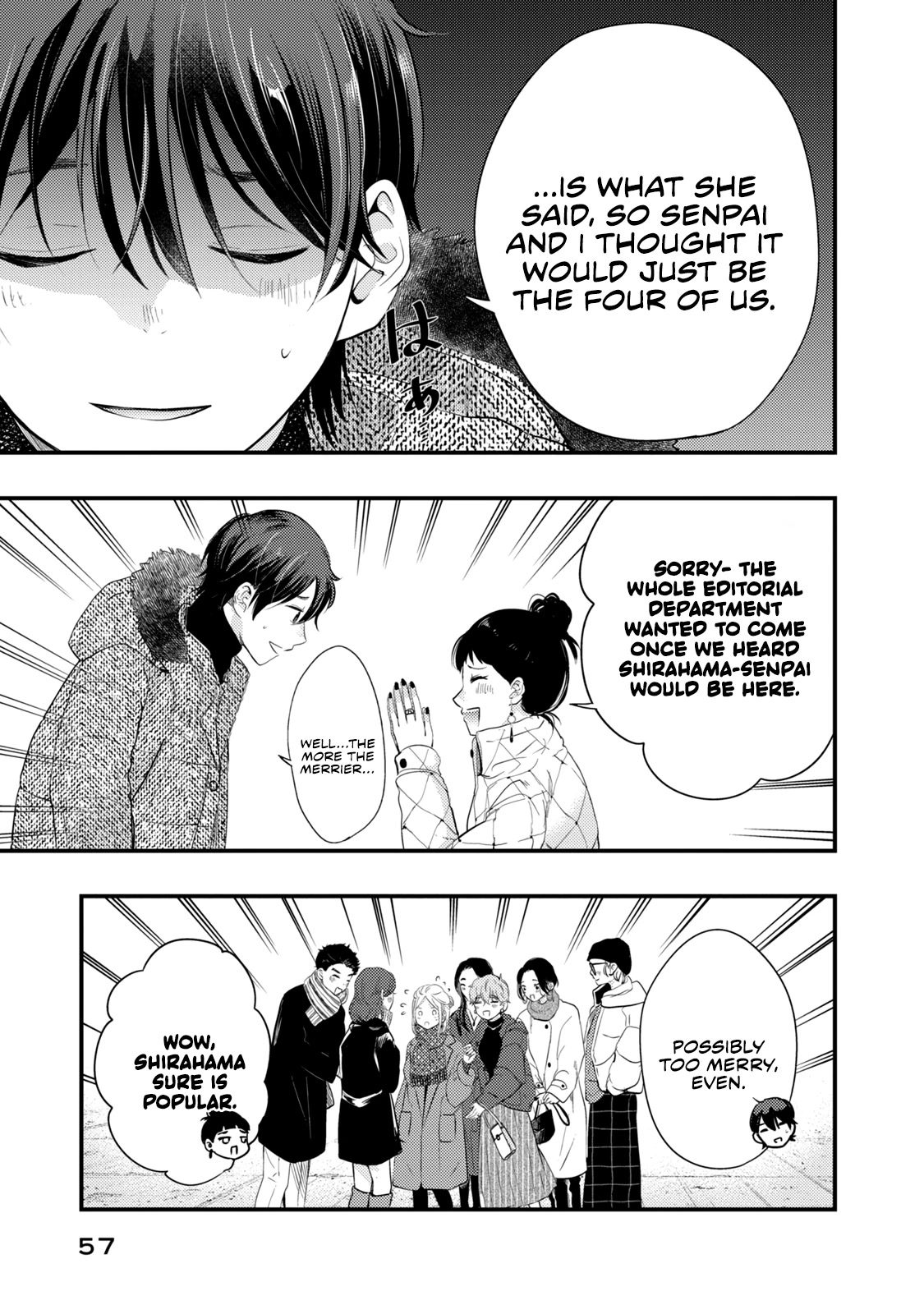 My Wife is a Little Scary (Serialization) Chapter 20 page 6 - Chapter 20: New Year’s Shrine Visit!