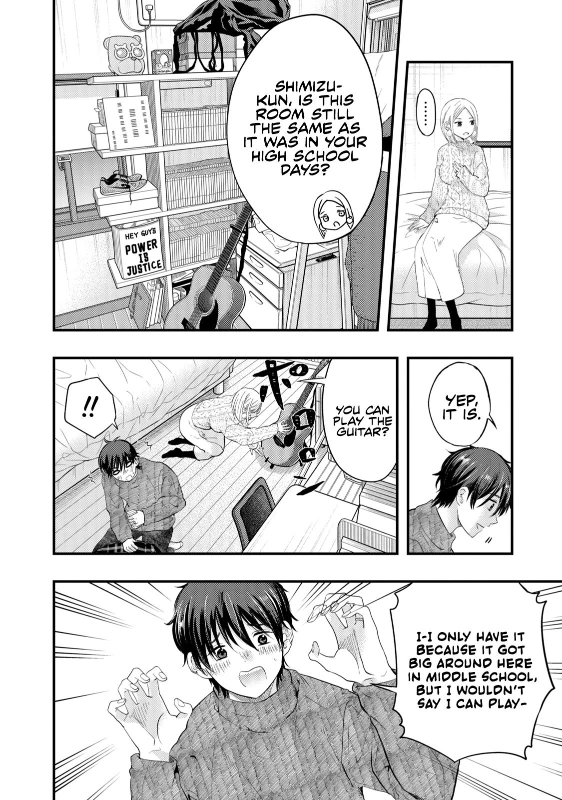 My Wife is a Little Scary (Serialization) Chapter 21 page 10 - Chapter 21: Visiting The Family ①