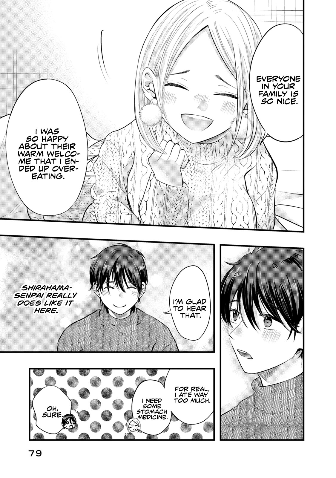 My Wife is a Little Scary (Serialization) Chapter 21 page 9 - Chapter 21: Visiting The Family ①