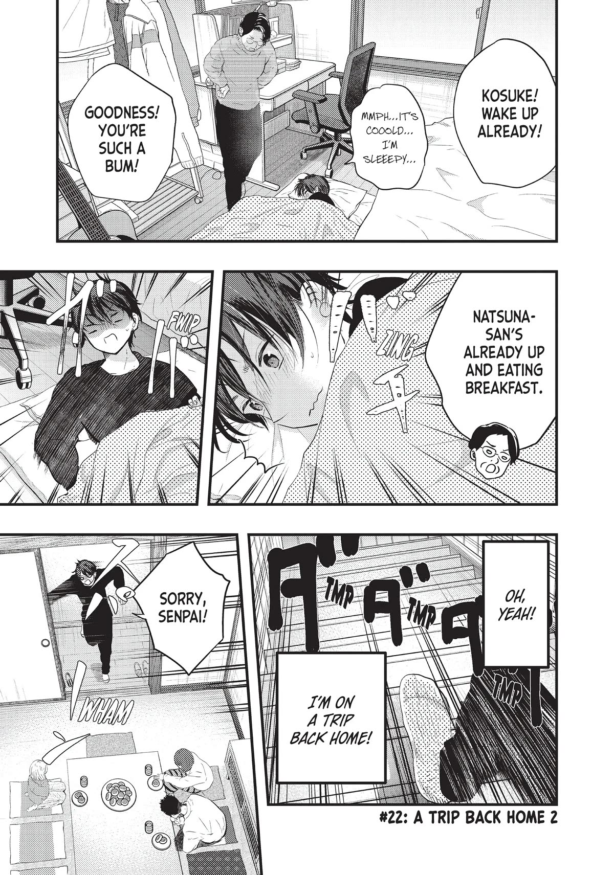 My Wife is a Little Scary (Serialization) Chapter 22 page 1 - Chapter 22