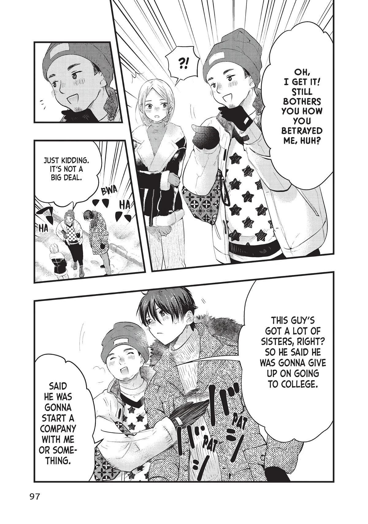 My Wife is a Little Scary (Serialization) Chapter 22 page 11 - Chapter 22