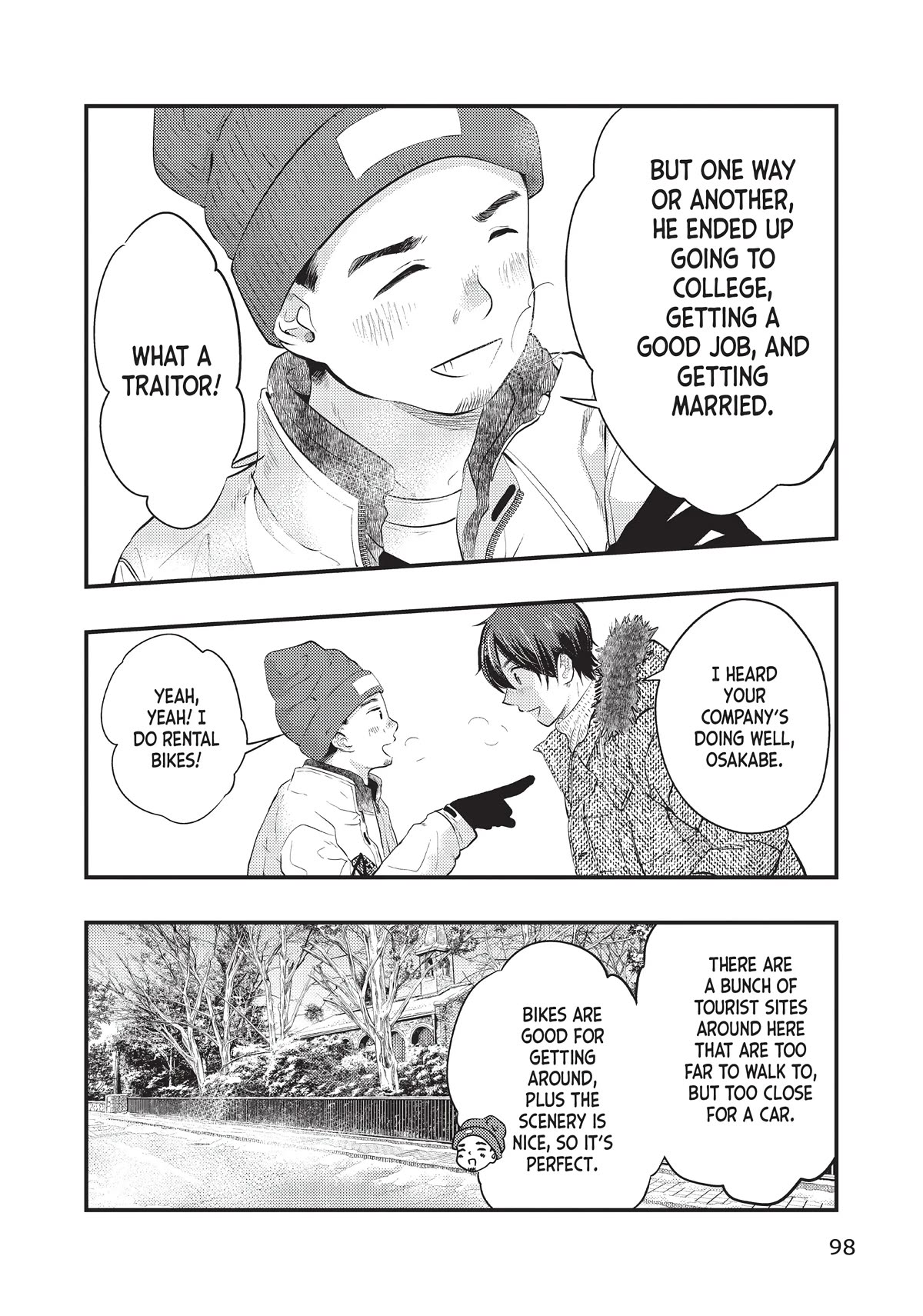 My Wife is a Little Scary (Serialization) Chapter 22 page 12 - Chapter 22