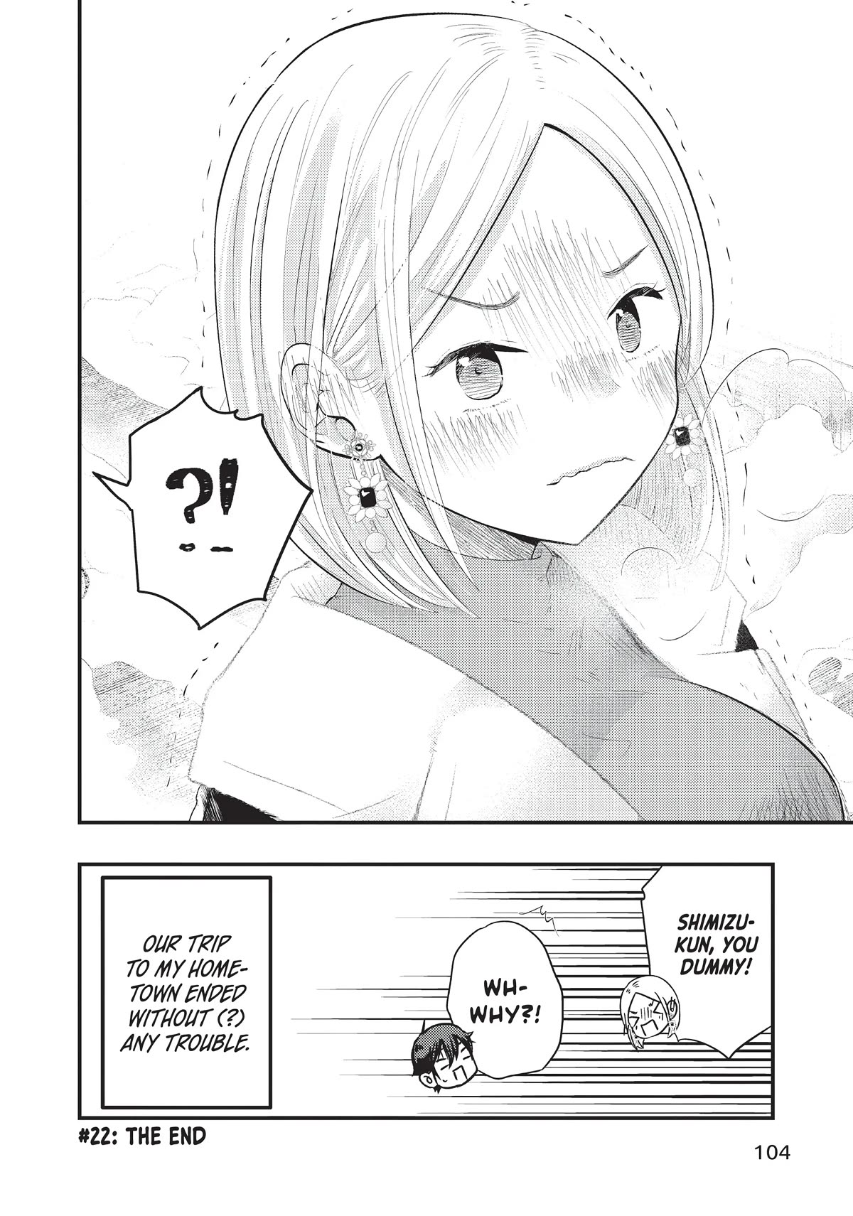 My Wife is a Little Scary (Serialization) Chapter 22 page 18 - Chapter 22