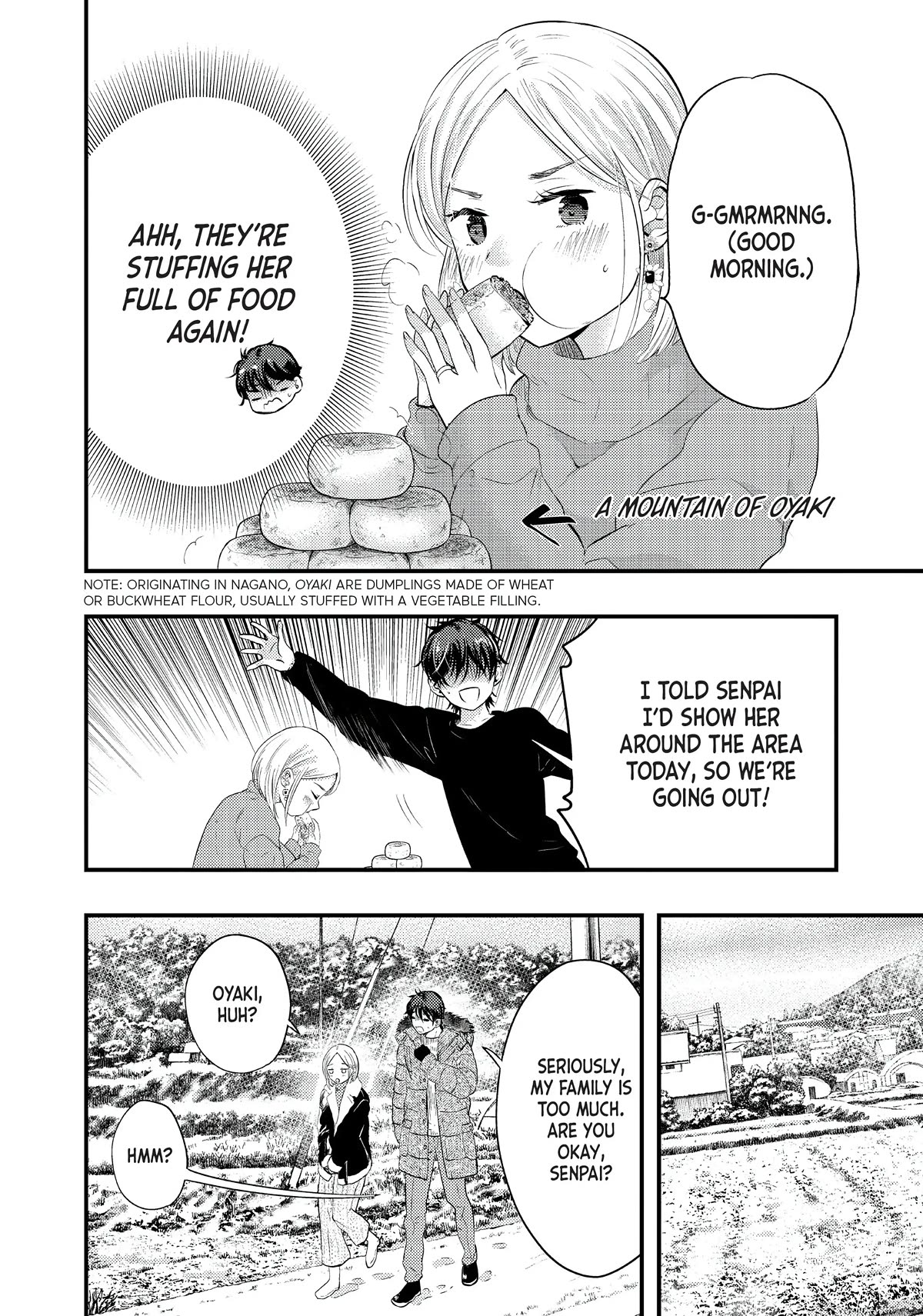 My Wife is a Little Scary (Serialization) Chapter 22 page 2 - Chapter 22