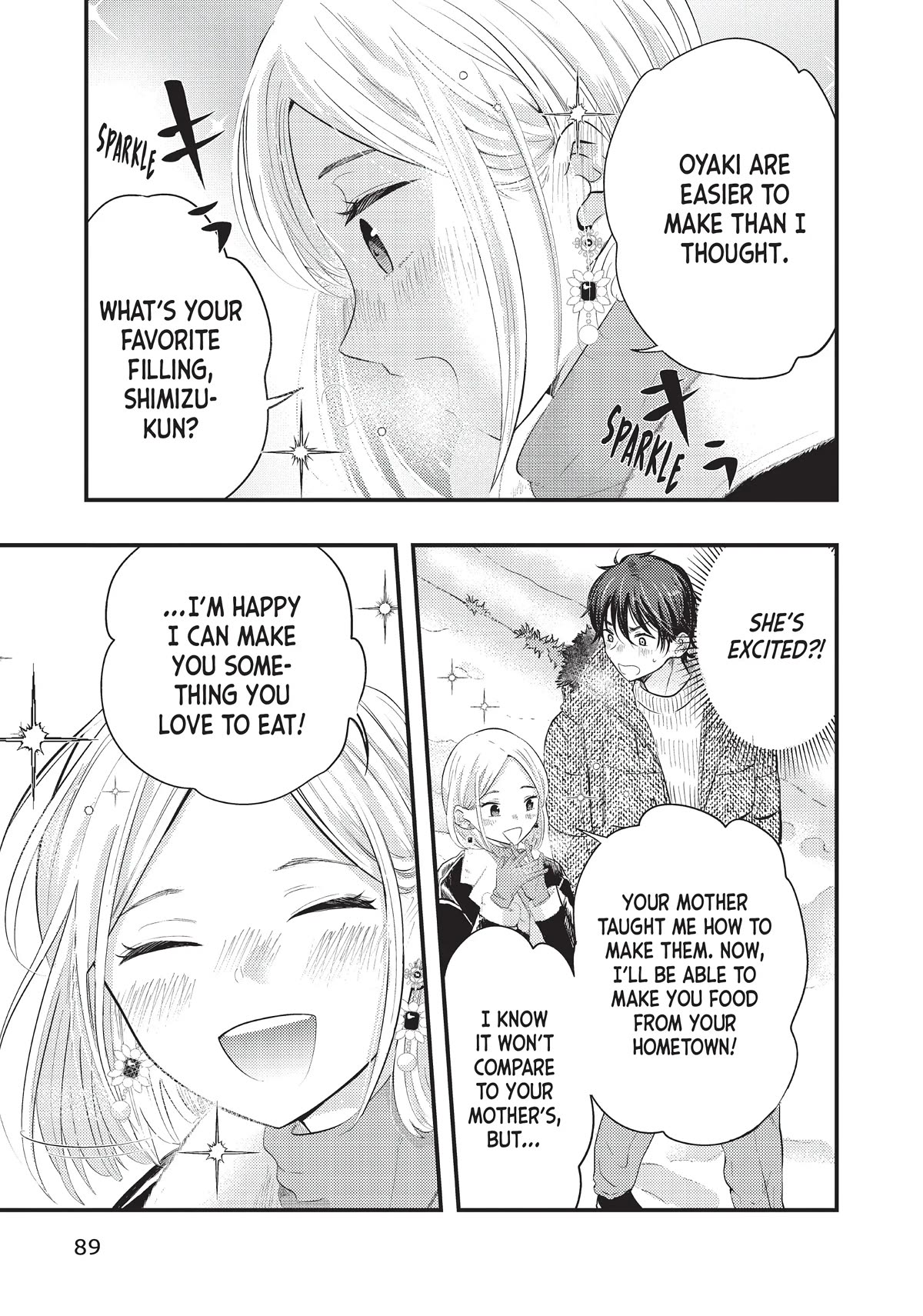 My Wife is a Little Scary (Serialization) Chapter 22 page 3 - Chapter 22