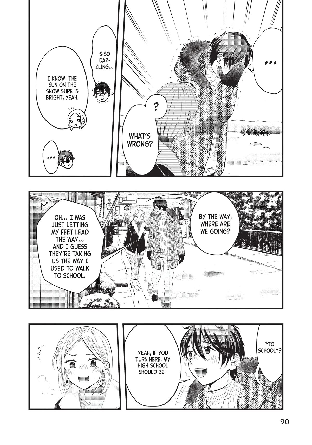 My Wife is a Little Scary (Serialization) Chapter 22 page 4 - Chapter 22