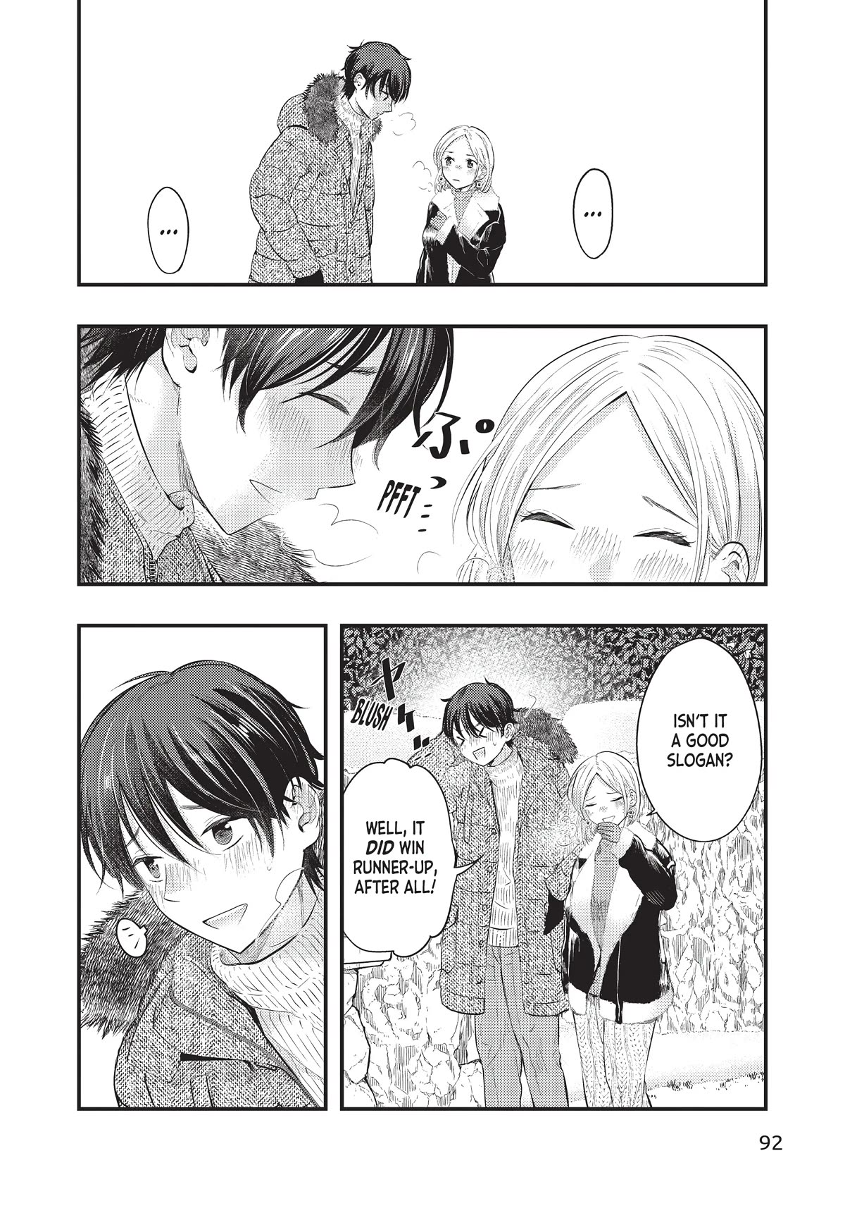 My Wife is a Little Scary (Serialization) Chapter 22 page 6 - Chapter 22