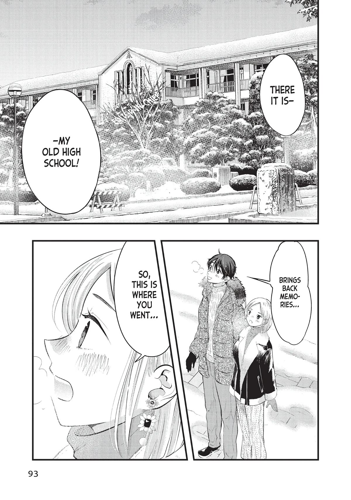 My Wife is a Little Scary (Serialization) Chapter 22 page 7 - Chapter 22