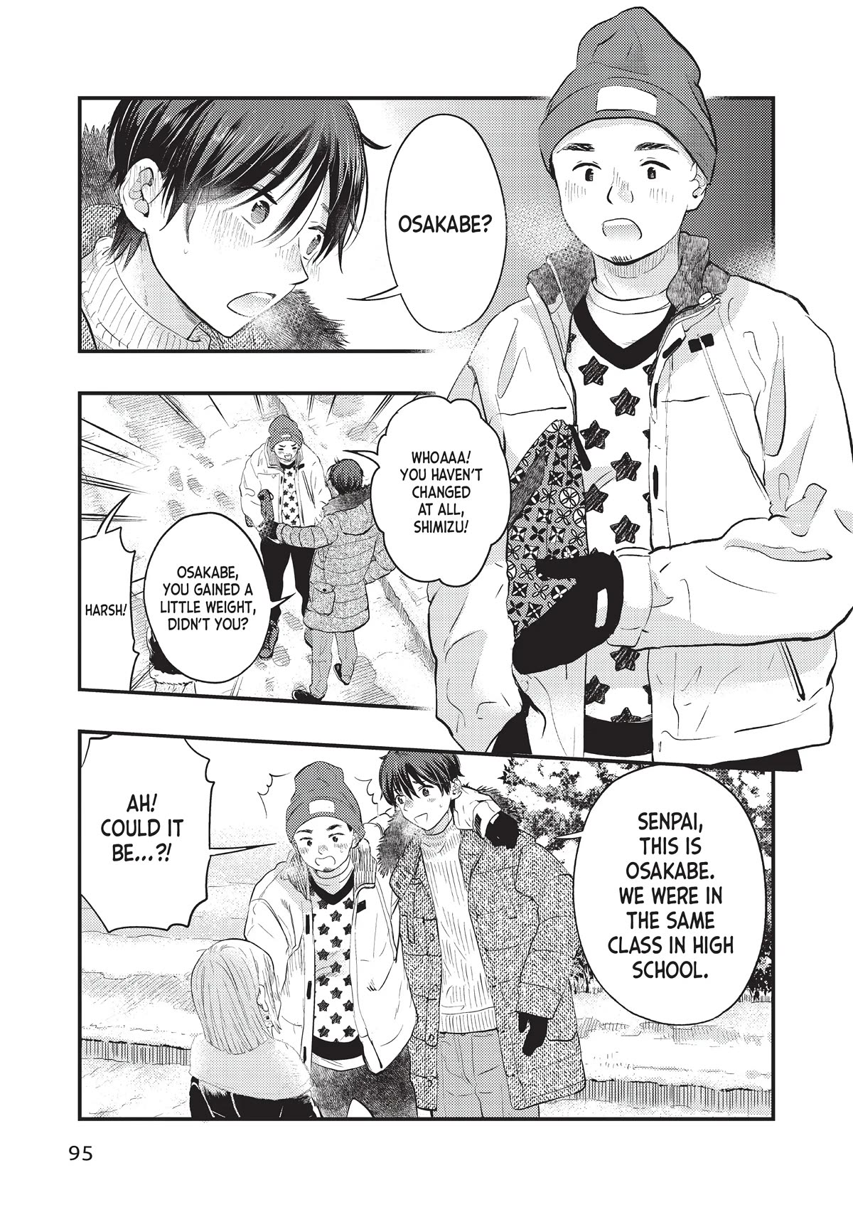 My Wife is a Little Scary (Serialization) Chapter 22 page 9 - Chapter 22