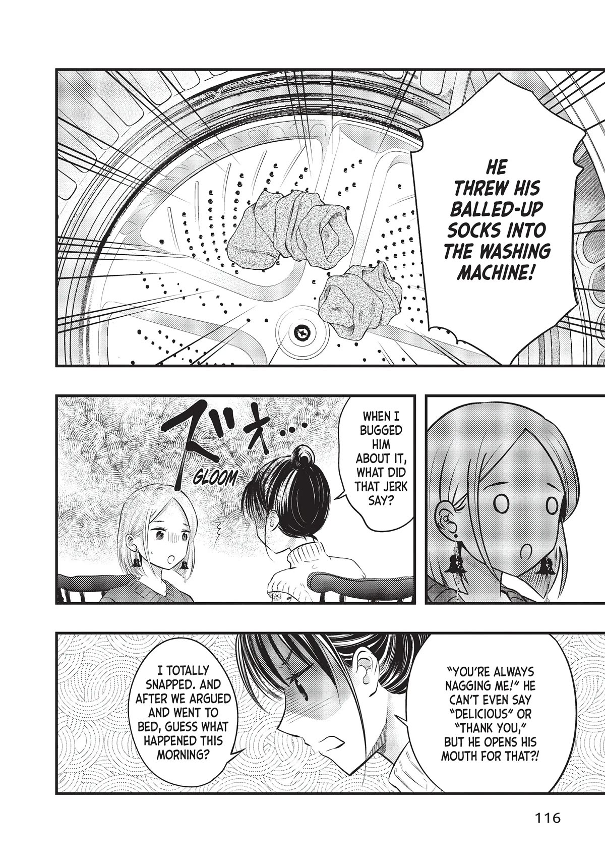 My Wife is a Little Scary (Serialization) Chapter 23 page 10 - Chapter 23