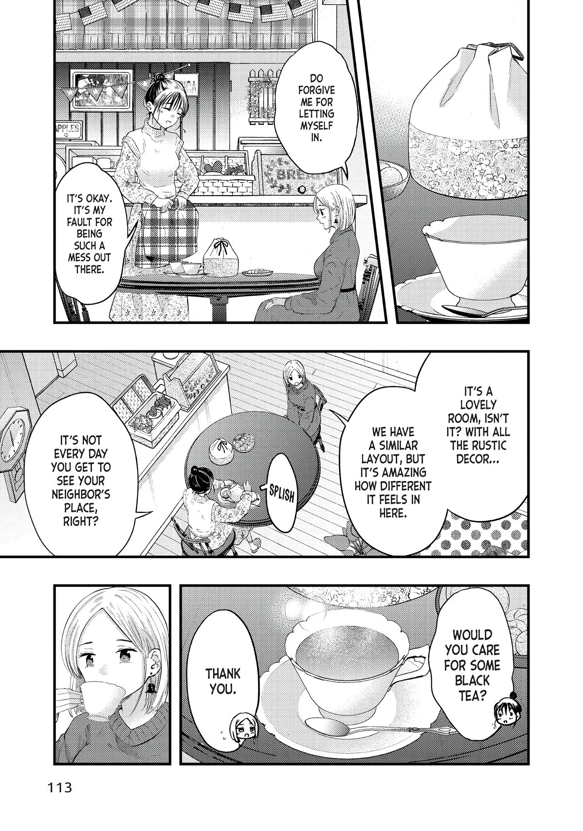 My Wife is a Little Scary (Serialization) Chapter 23 page 7 - Chapter 23