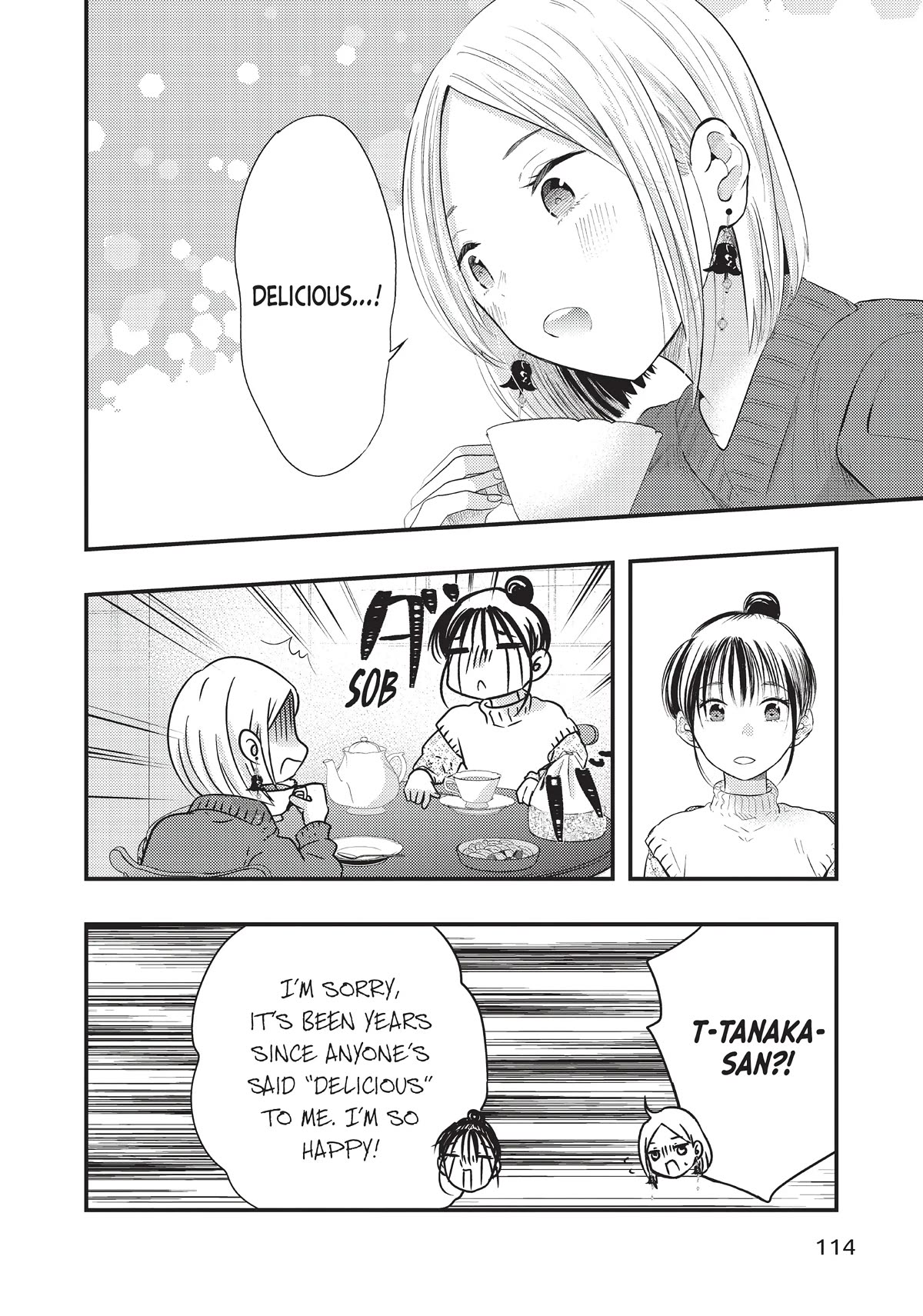 My Wife is a Little Scary (Serialization) Chapter 23 page 8 - Chapter 23
