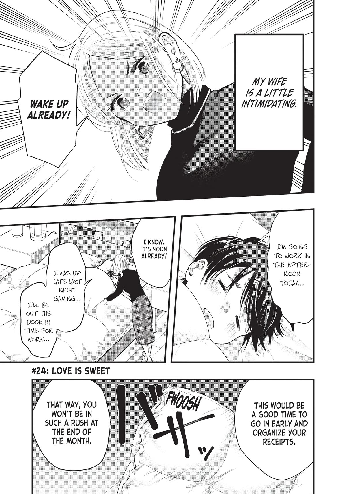 My Wife is a Little Scary (Serialization) Chapter 24 page 1 - Chapter 24