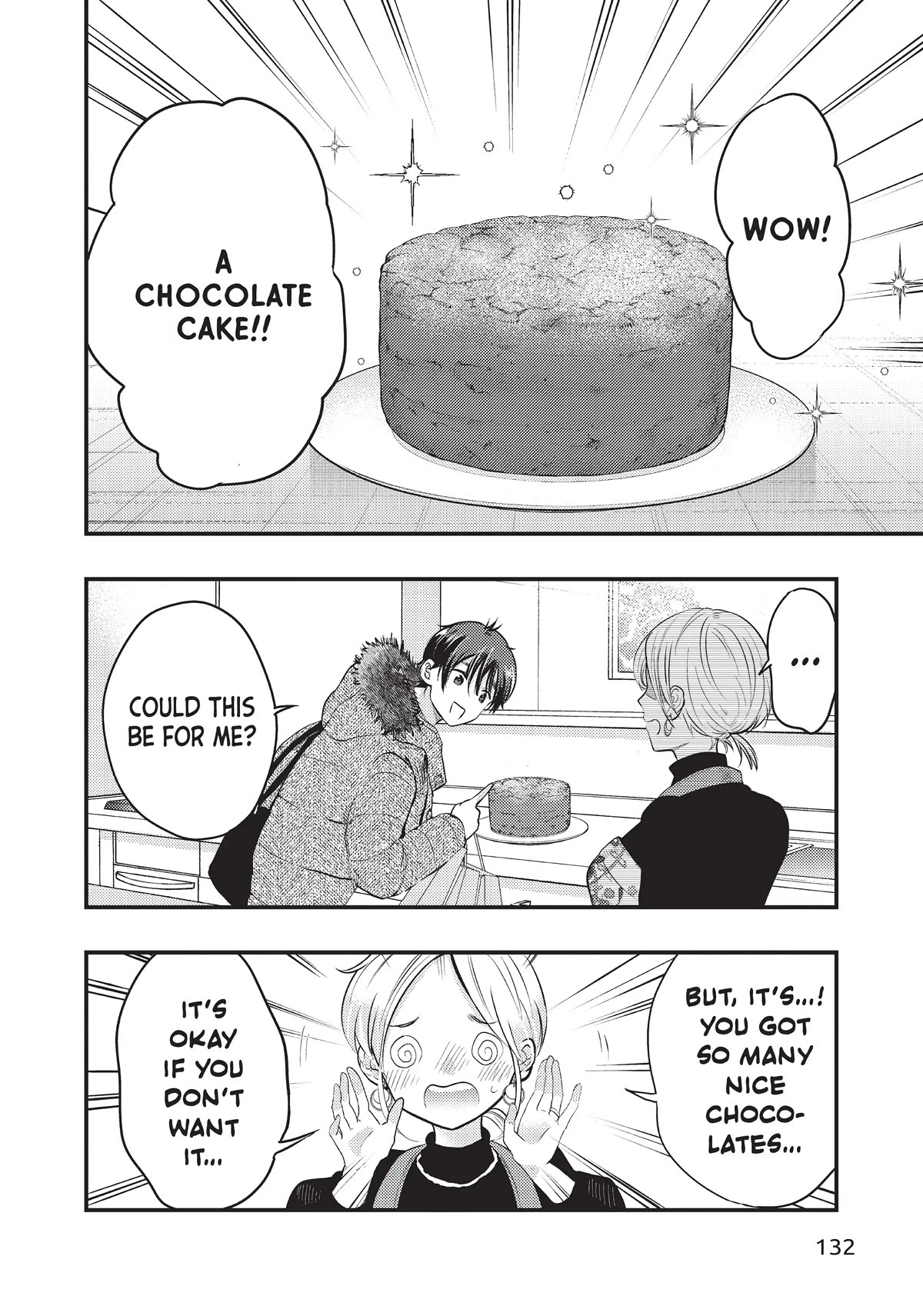 My Wife is a Little Scary (Serialization) Chapter 24 page 10 - Chapter 24