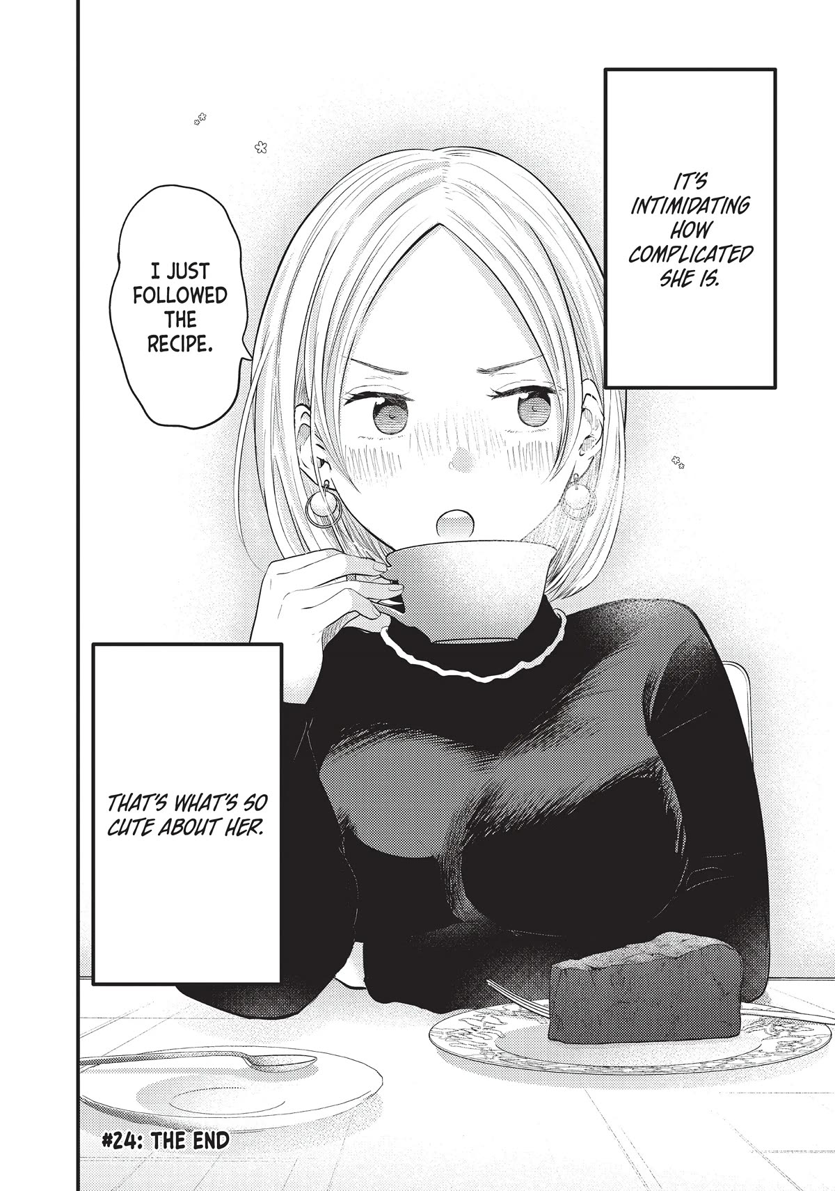 My Wife is a Little Scary (Serialization) Chapter 24 page 16 - Chapter 24