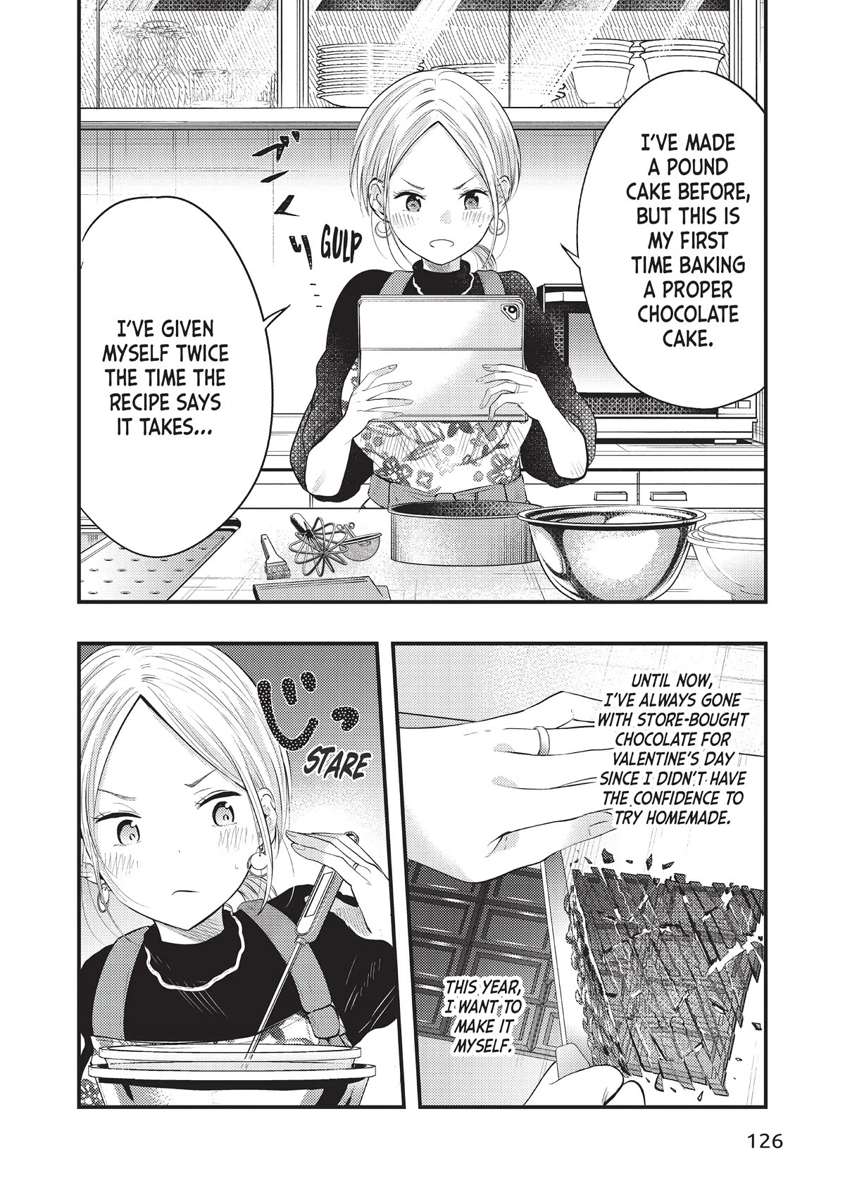My Wife is a Little Scary (Serialization) Chapter 24 page 4 - Chapter 24