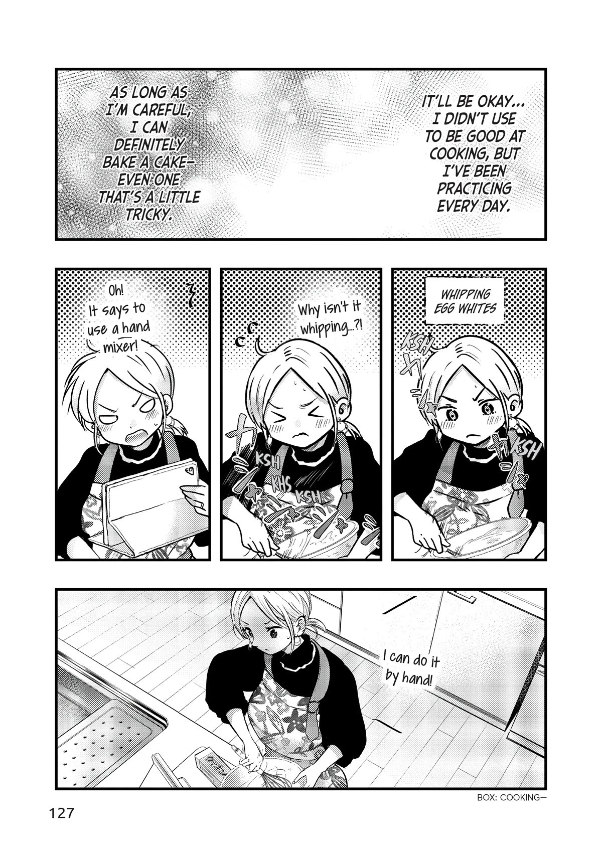 My Wife is a Little Scary (Serialization) Chapter 24 page 5 - Chapter 24