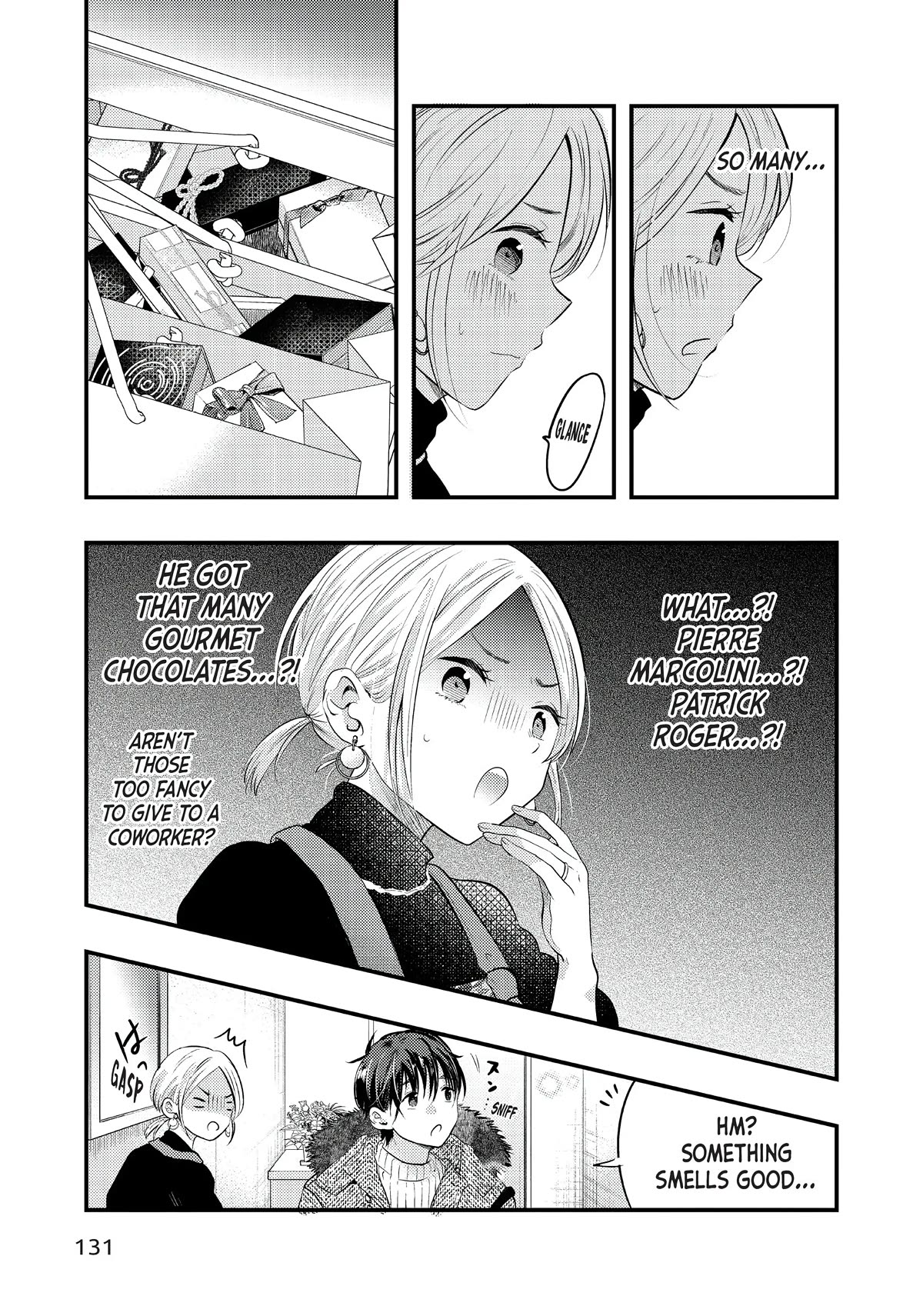 My Wife is a Little Scary (Serialization) Chapter 24 page 9 - Chapter 24
