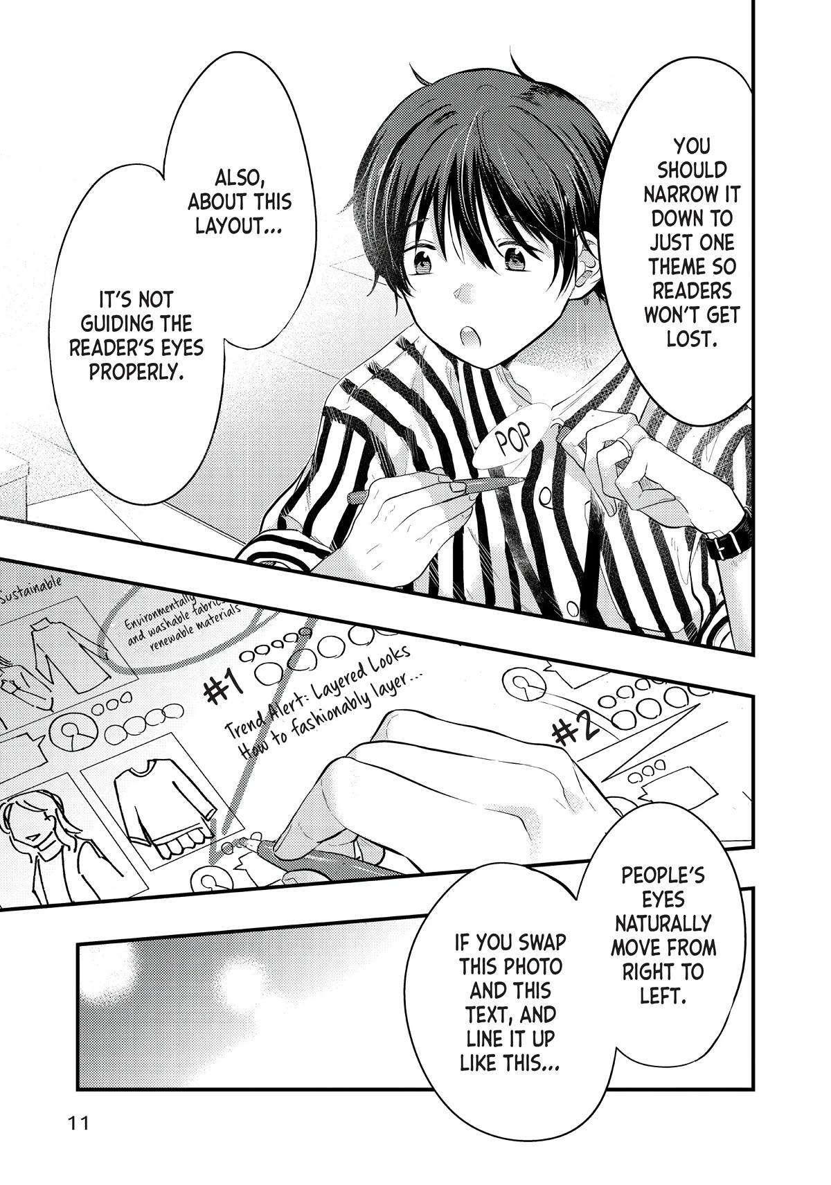 My Wife is a Little Scary (Serialization) Chapter 25 page 12 - Chapter 25