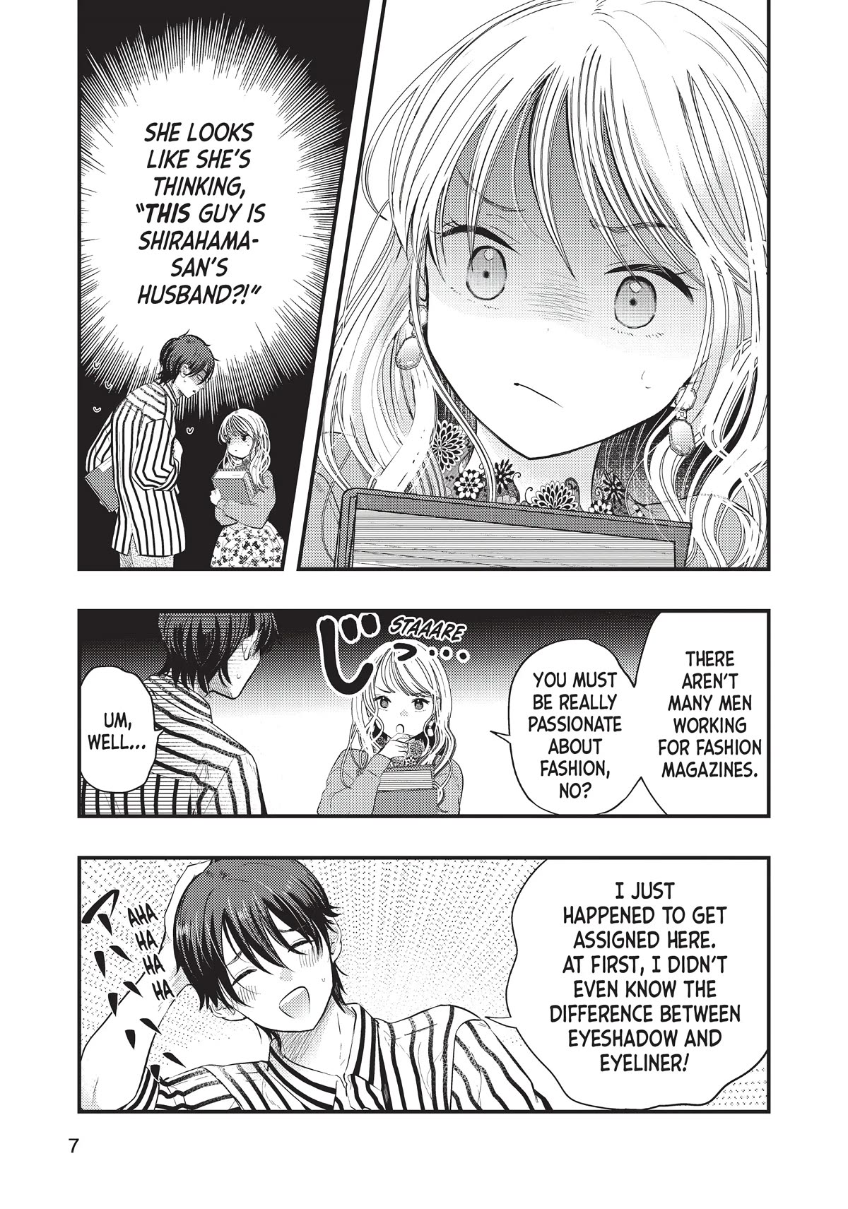 My Wife is a Little Scary (Serialization) Chapter 25 page 8 - Chapter 25
