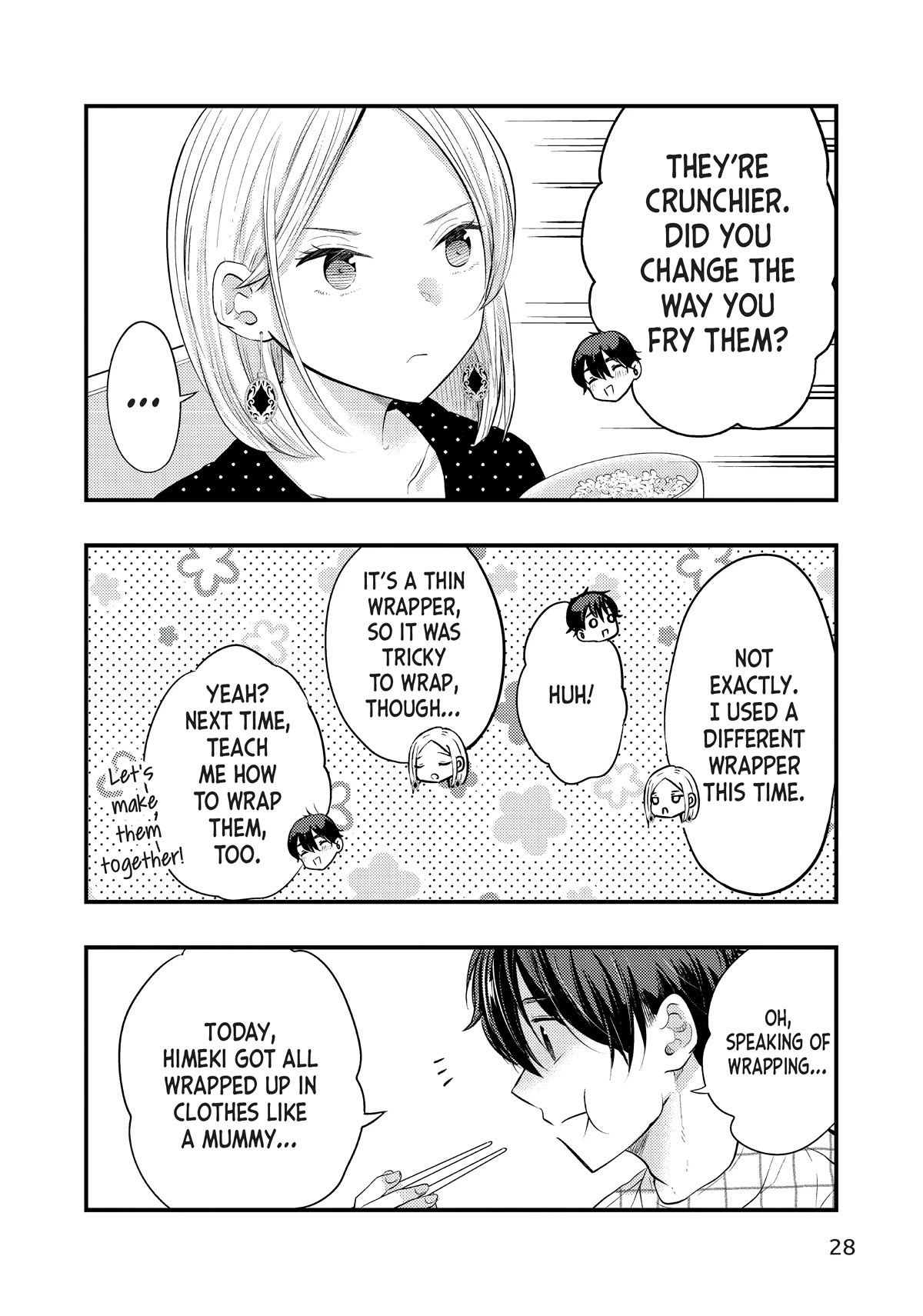 My Wife is a Little Scary (Serialization) Chapter 26 page 10 - Chapter 26