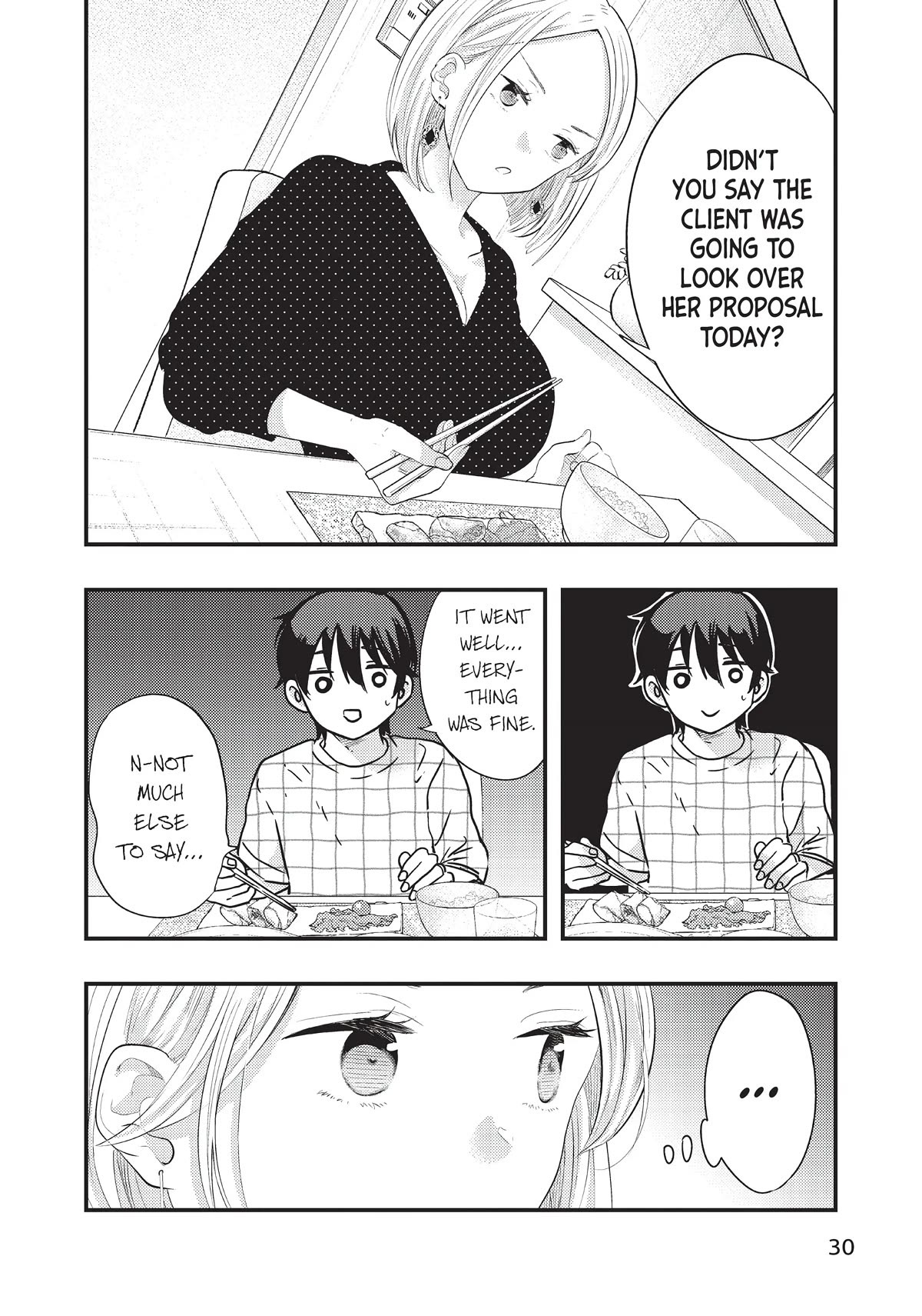 My Wife is a Little Scary (Serialization) Chapter 26 page 12 - Chapter 26
