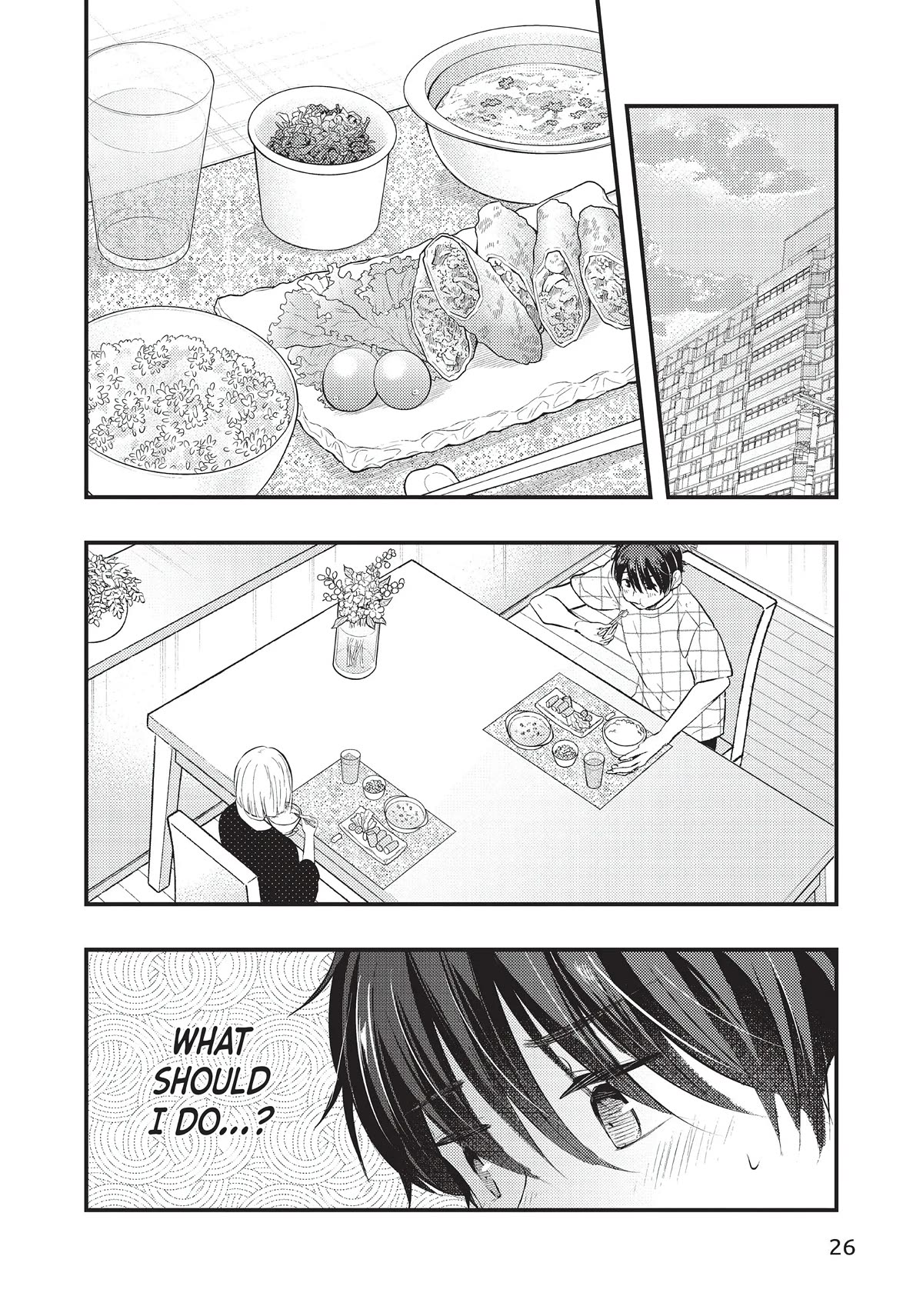 My Wife is a Little Scary (Serialization) Chapter 26 page 8 - Chapter 26